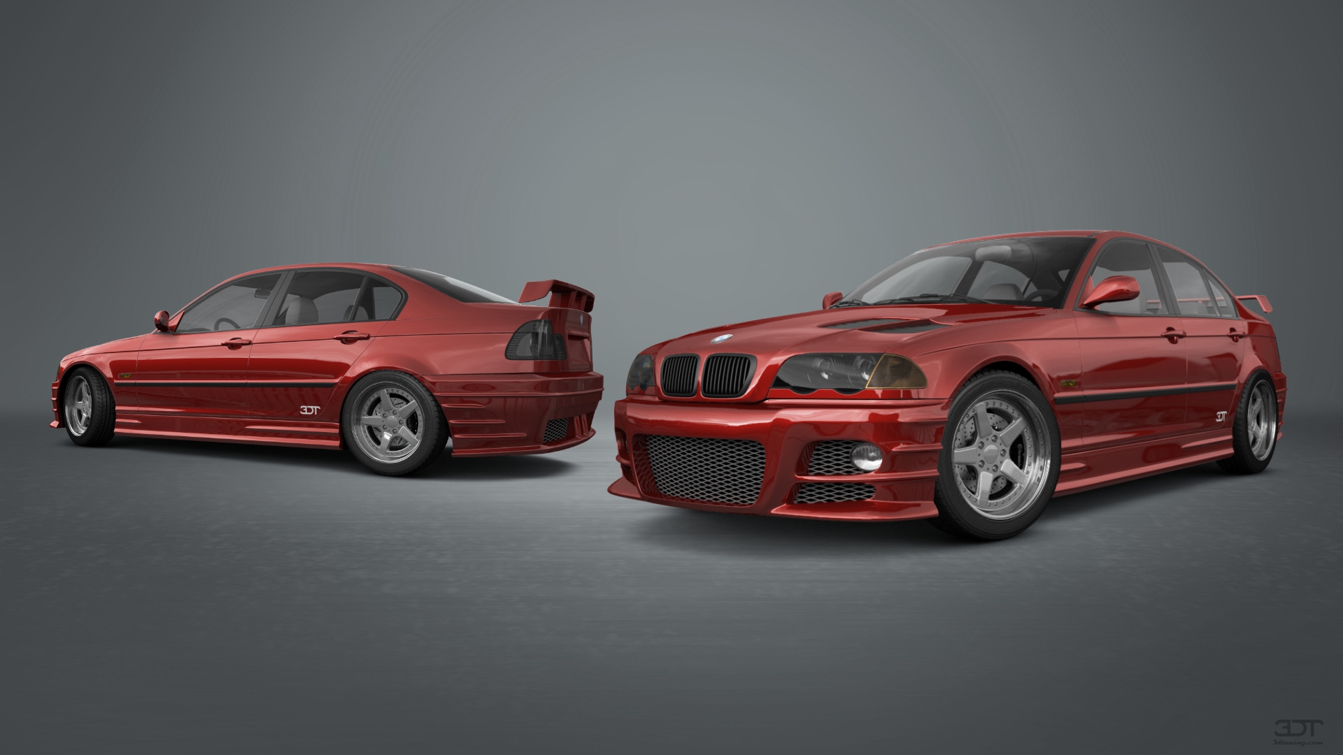 BMW 3 Series Sedan 2000