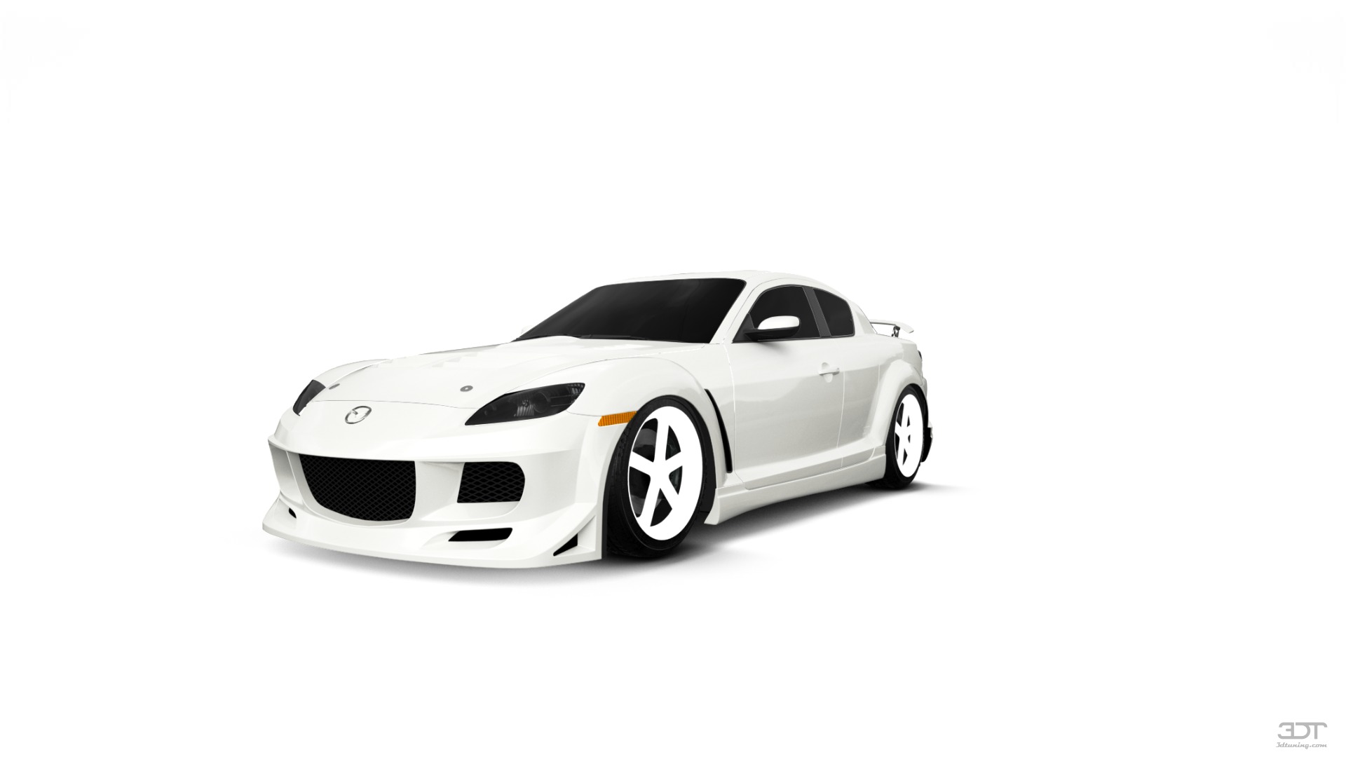 Mazda RX-8 Quad Coupe 2004 tuning