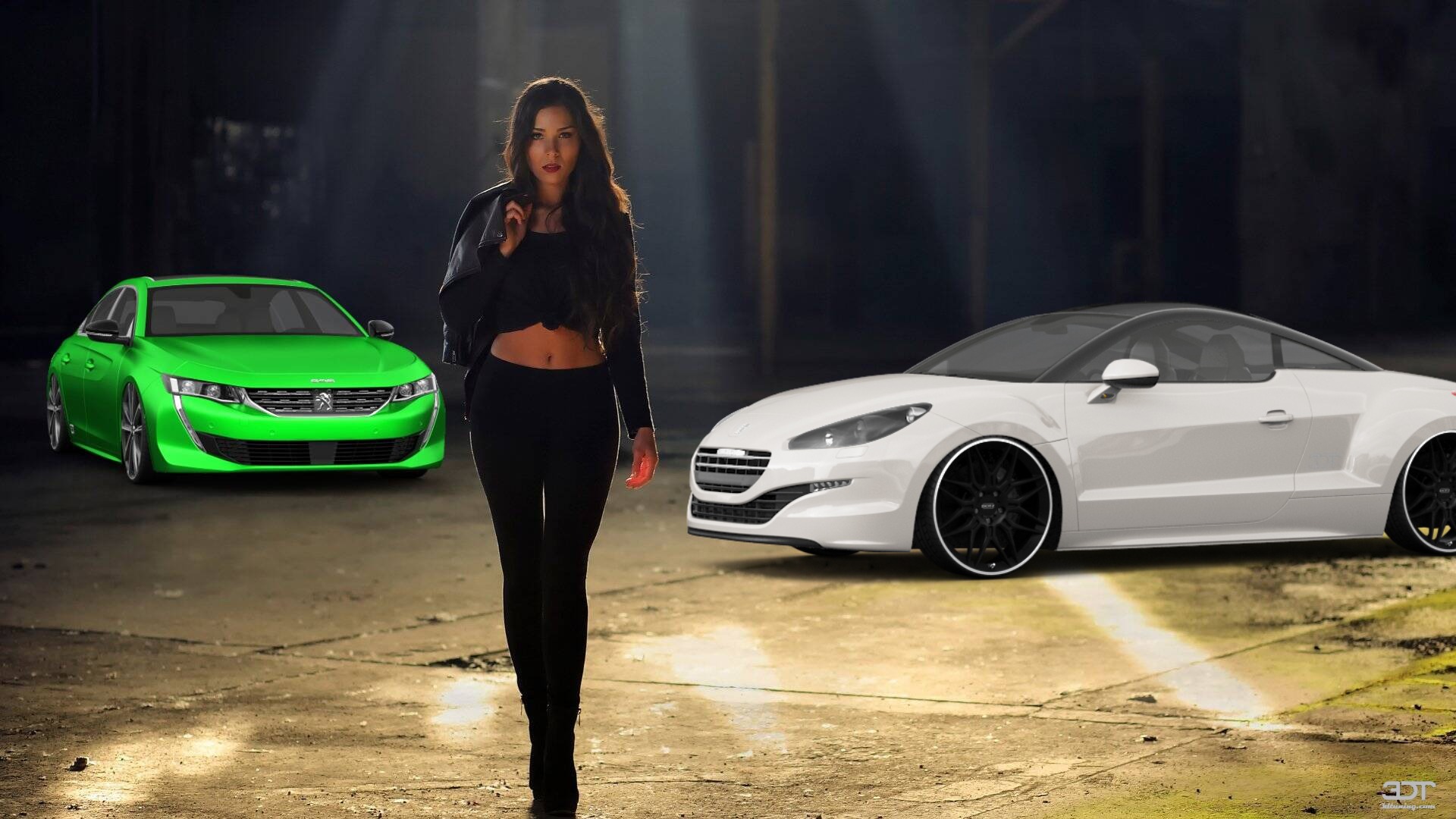 Peugeot RCZ 2 Door Coupe 2013