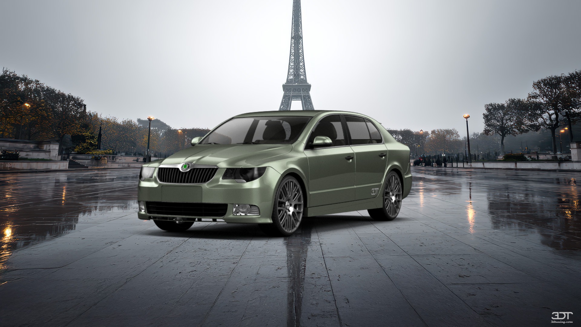Skoda Superb Sedan 2009 Images