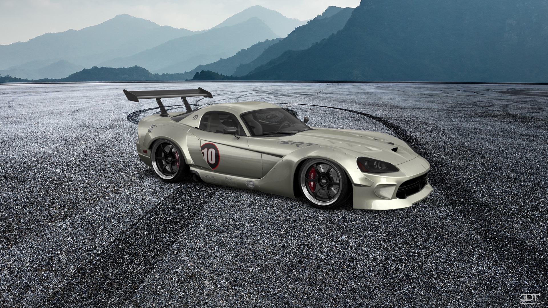 Dodge Viper 2 Door Coupe 2008 tuning