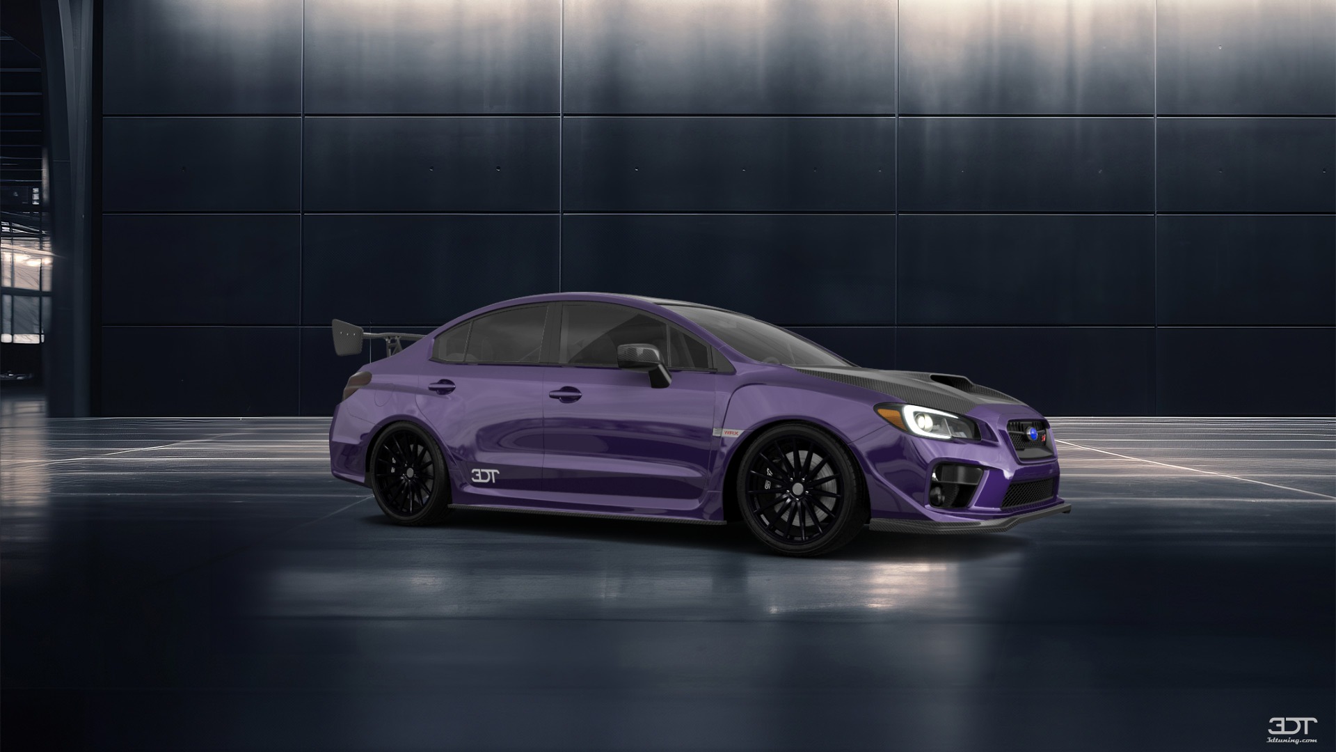 Subaru Impreza WRX STI 4 Door Saloon 2015