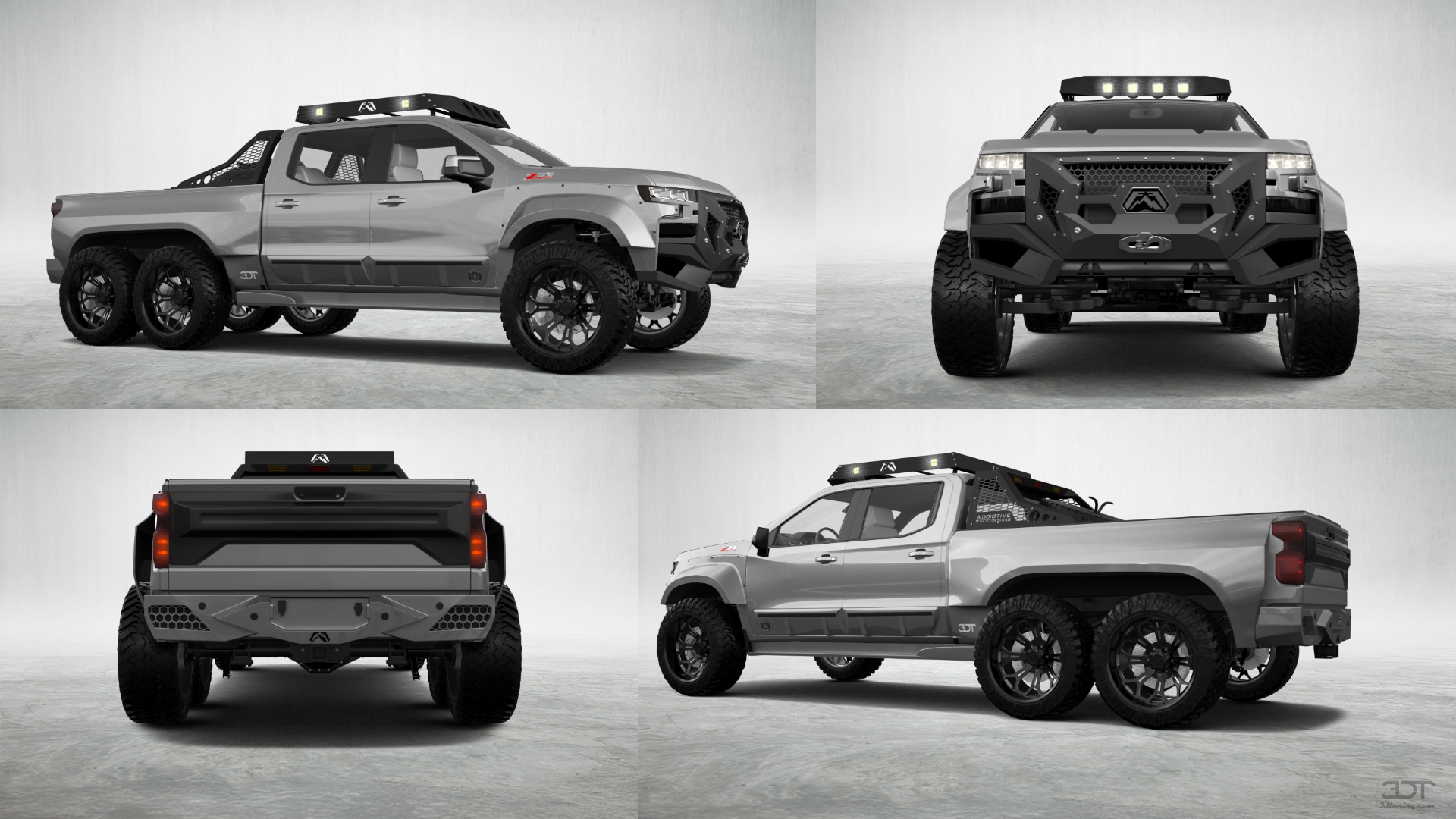 Chevrolet Silverado Hennessey Goliath 6X6 Truck 2020