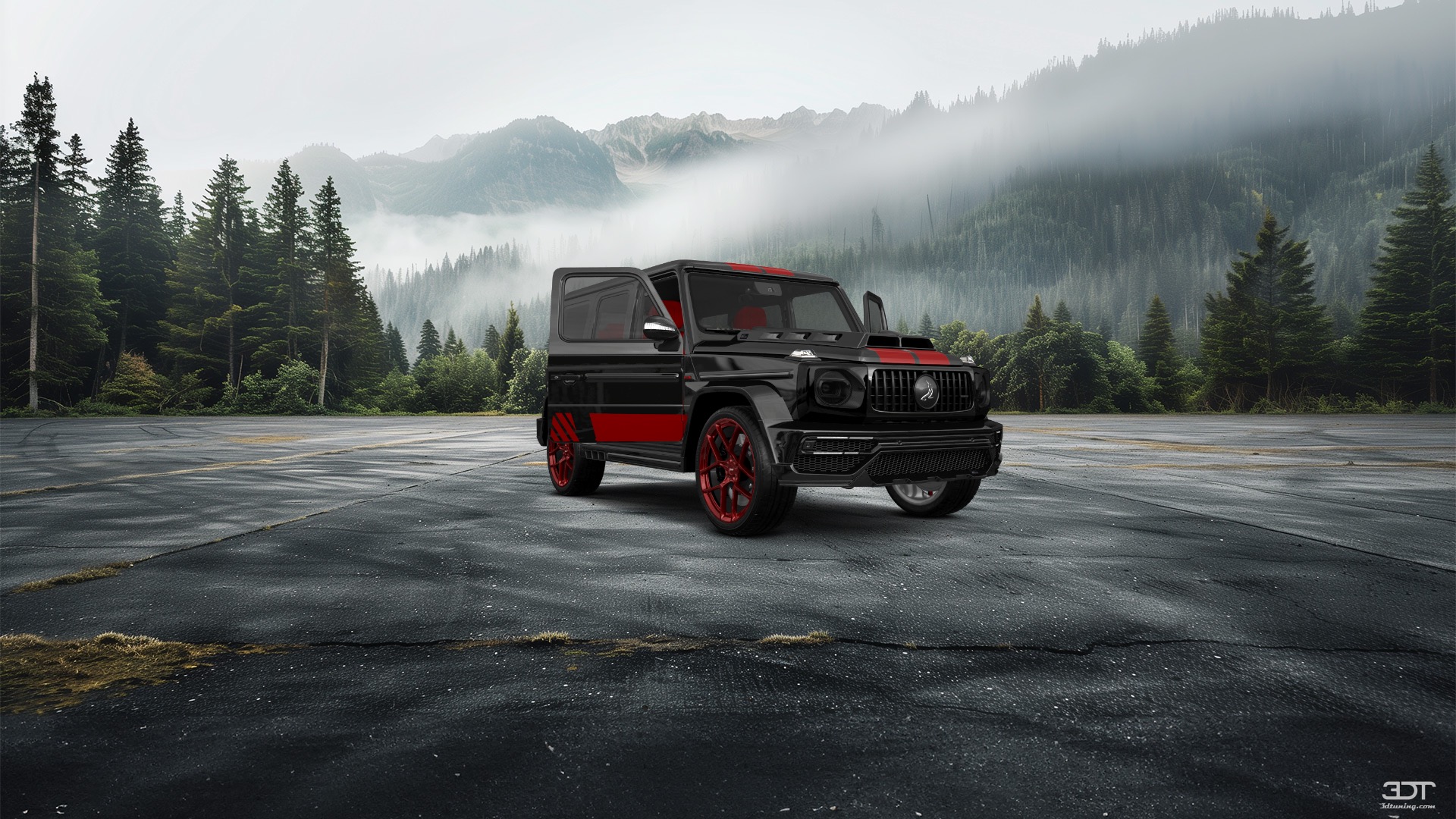 Mercedes G-Class 5 Door SUV 2018 tuning