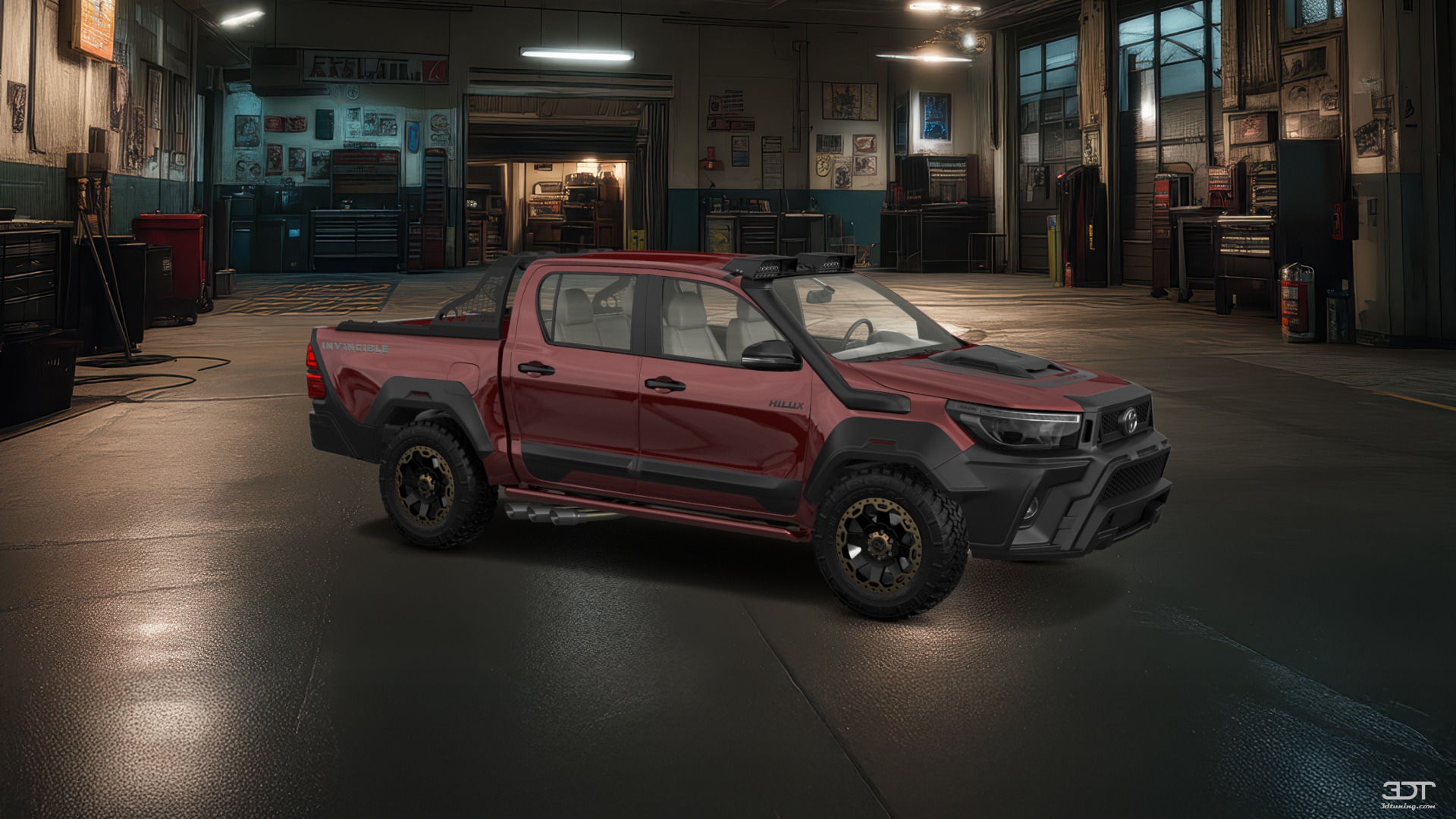 Toyota Hilux Double Cab 4 Door pickup truck 2015 Images