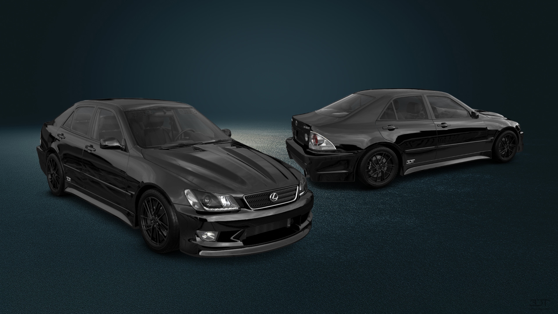 Lexus IS300 Sedan 1998 tuning