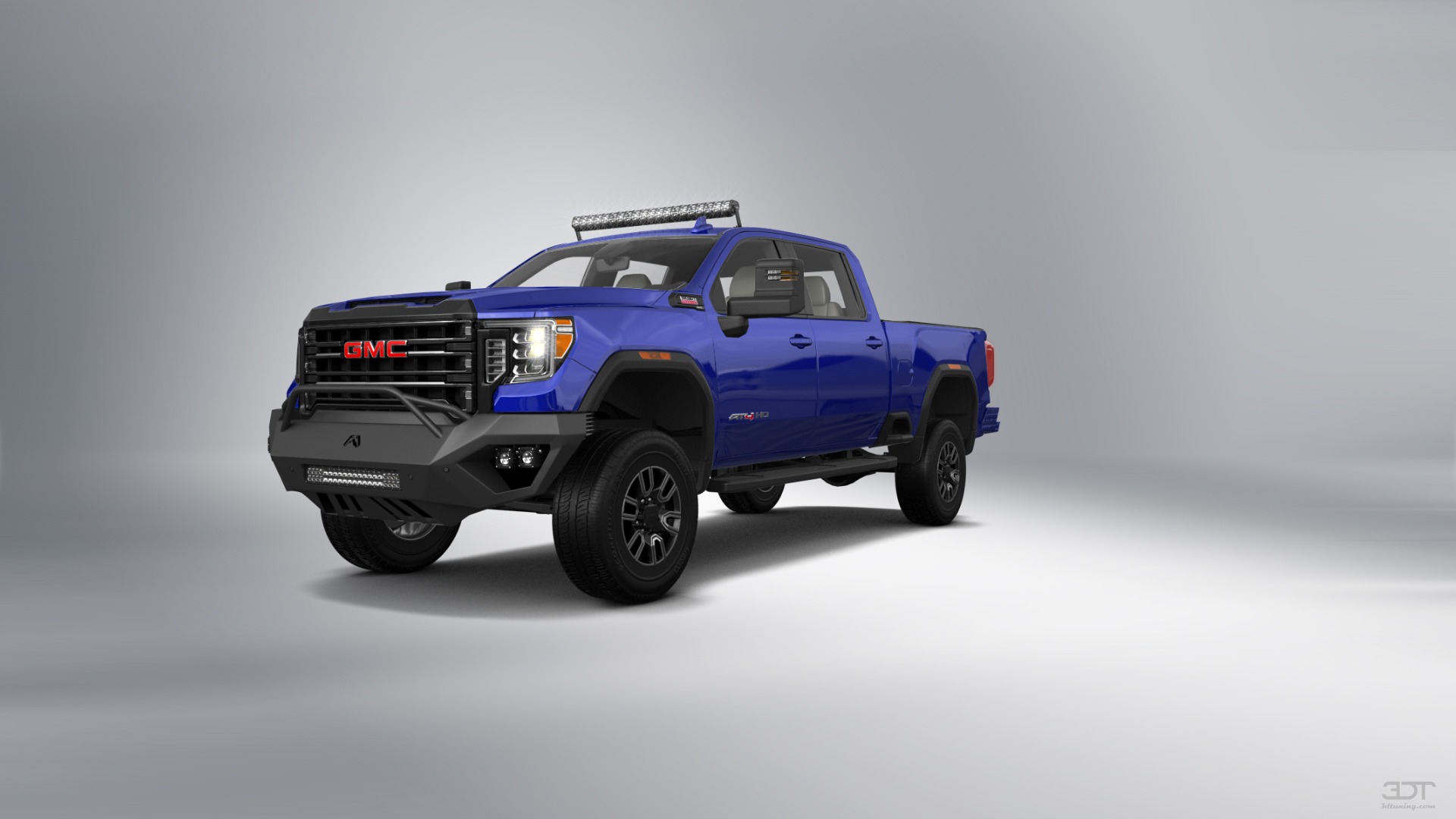 GMC Sierra 2500 HD 4 Door pickup truck 2020 tuning