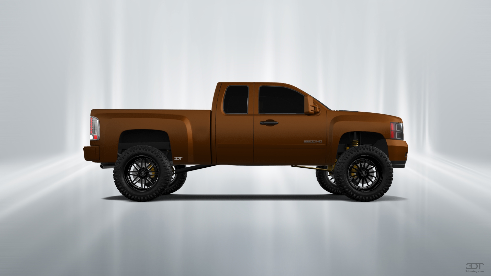 Chevrolet Silverado 2500 HD Extended Cab Pickup Truck 2007