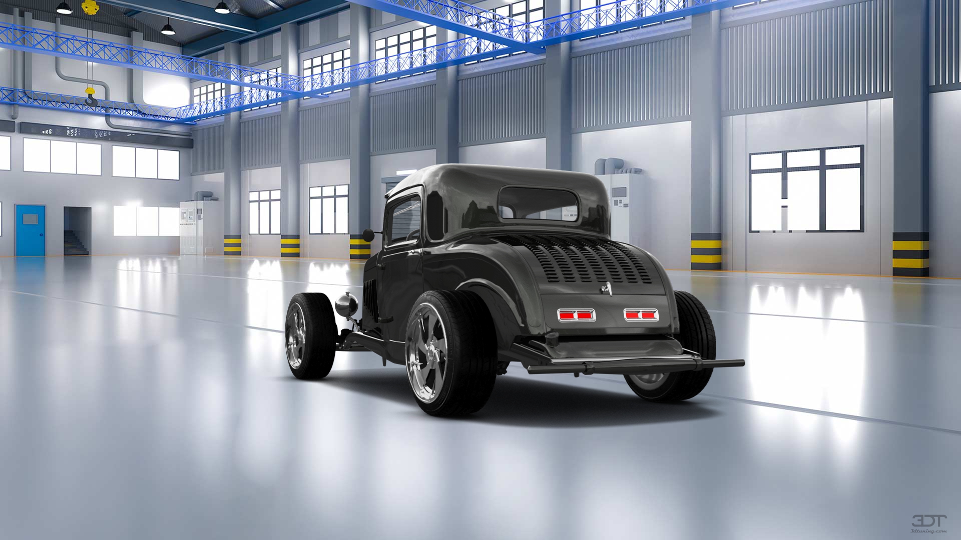 Ford Model B Deluxe 2 Door Coupe 1932 Immagini