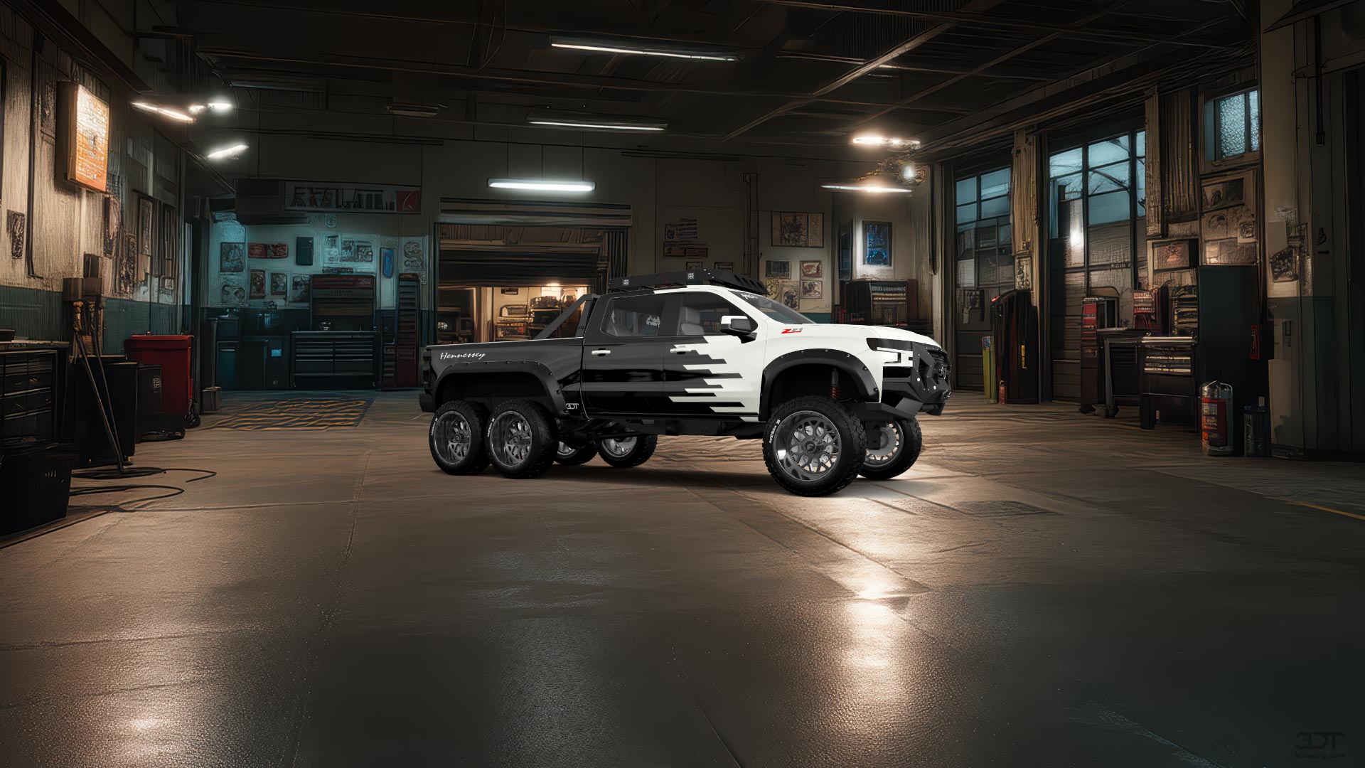 Chevrolet Silverado Hennessey Goliath 6X6 Truck 2020 tuning