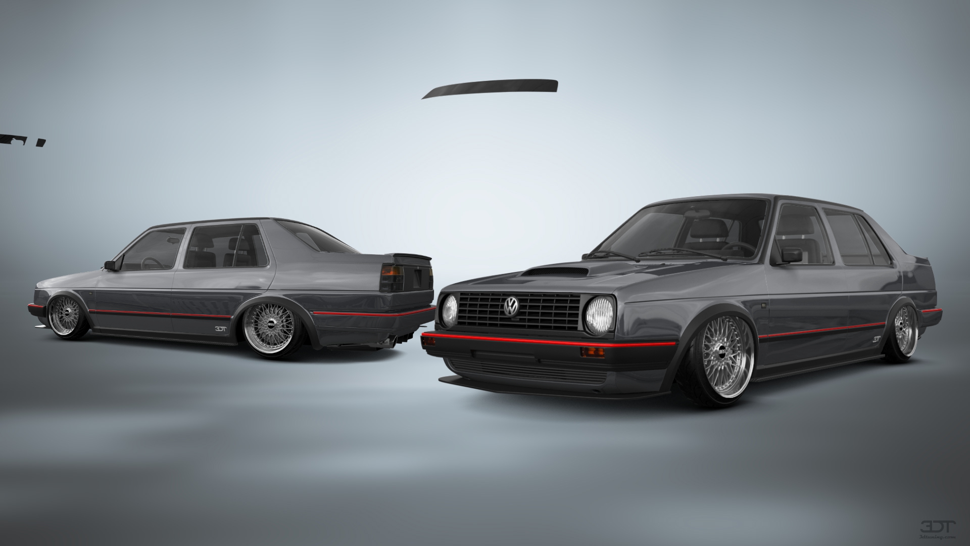 Volkswagen Jetta A2 (mk2) 4 Door Saloon 1985