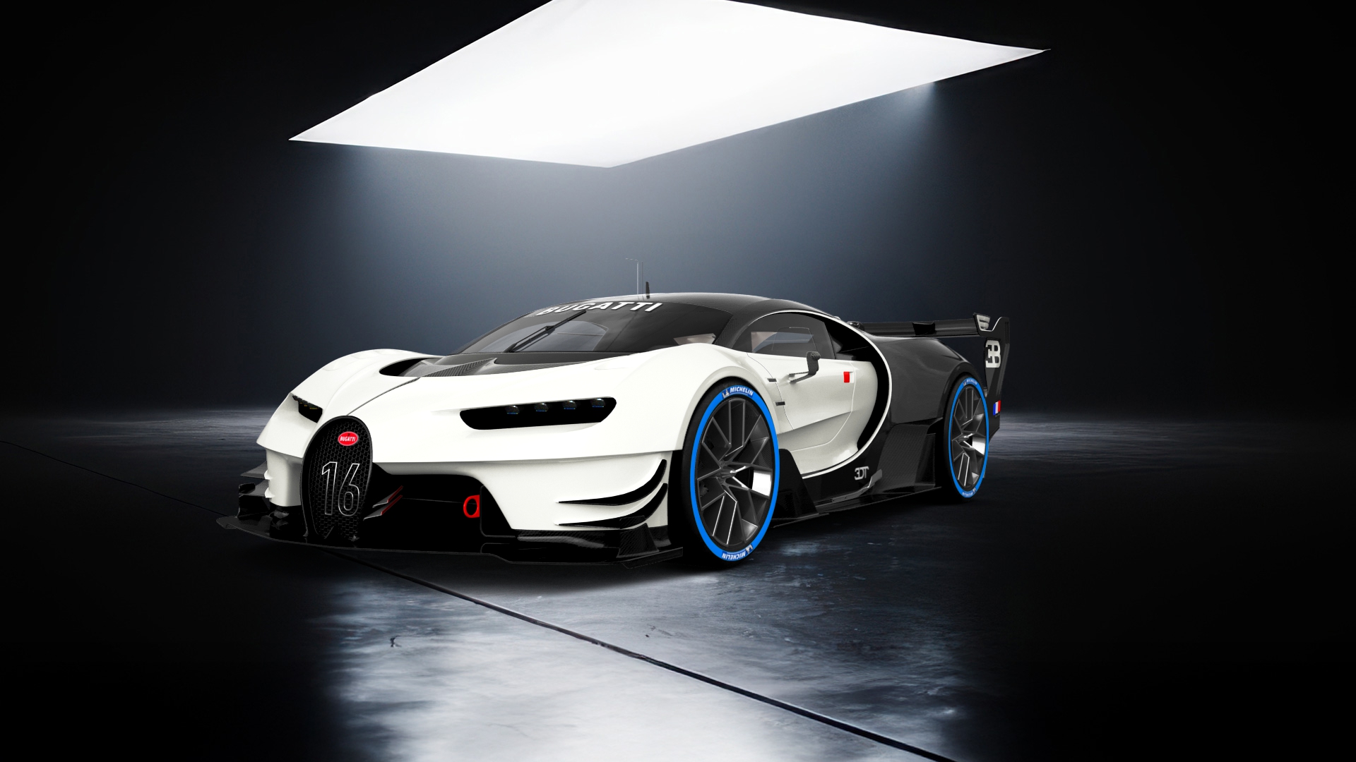Bugatti Vision GT Supercar 2015 tuning