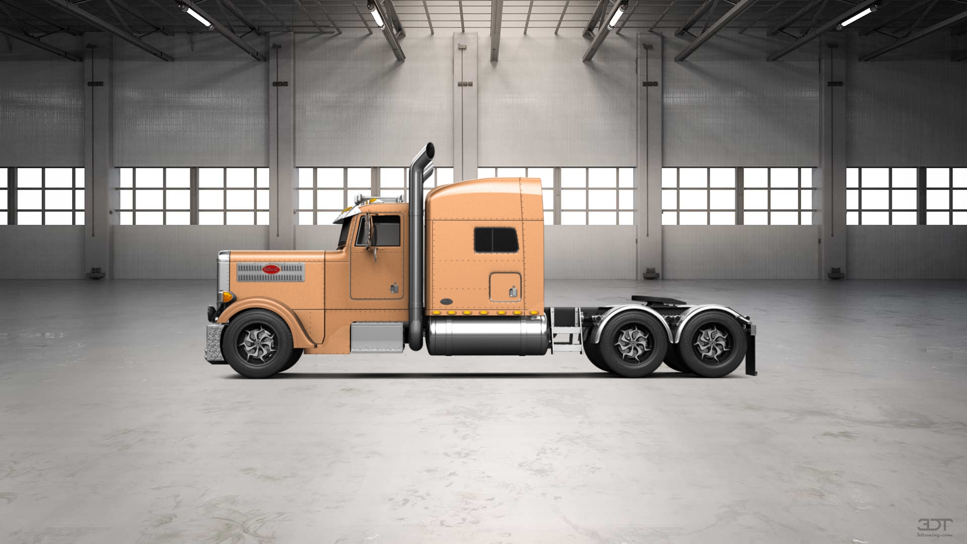 Peterbilt 359 Truck 1987 tuning