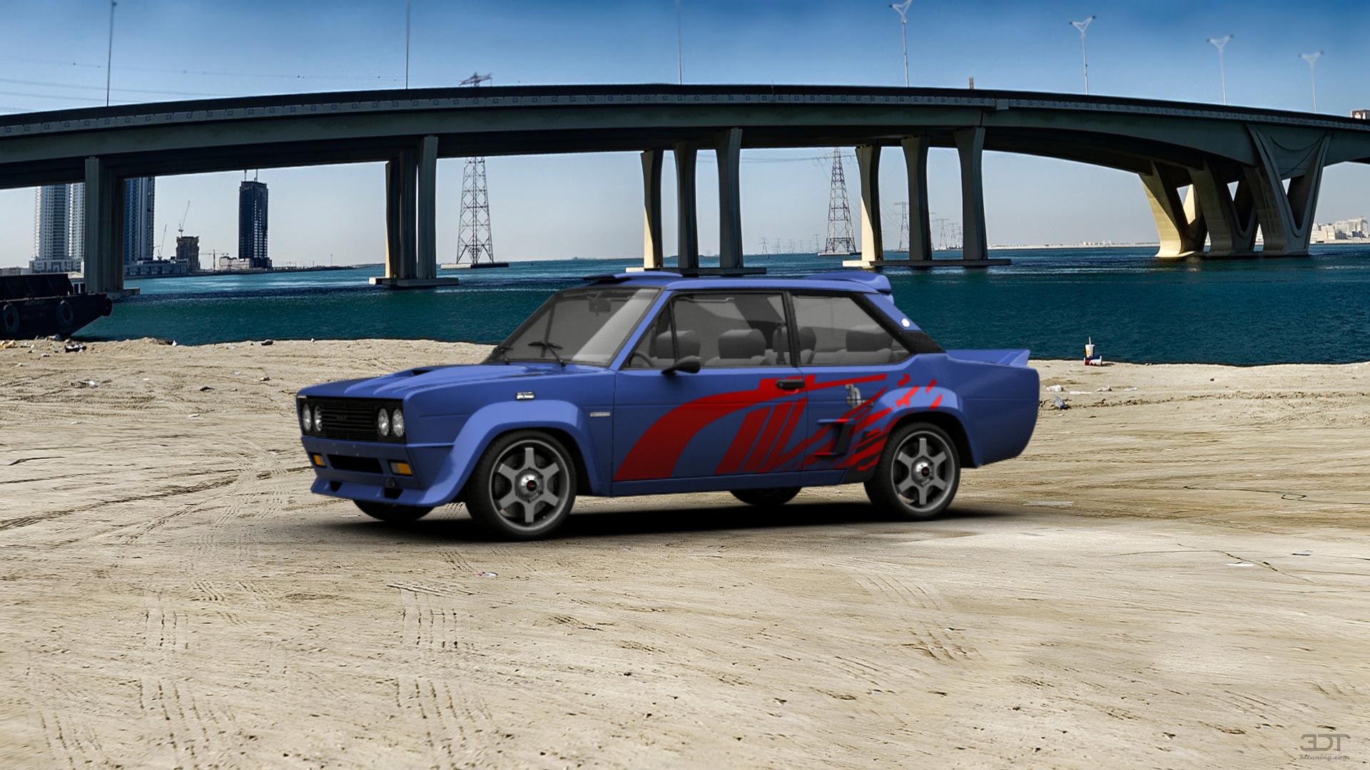 Fiat 131 Abarth Coupe 1976 tuning
