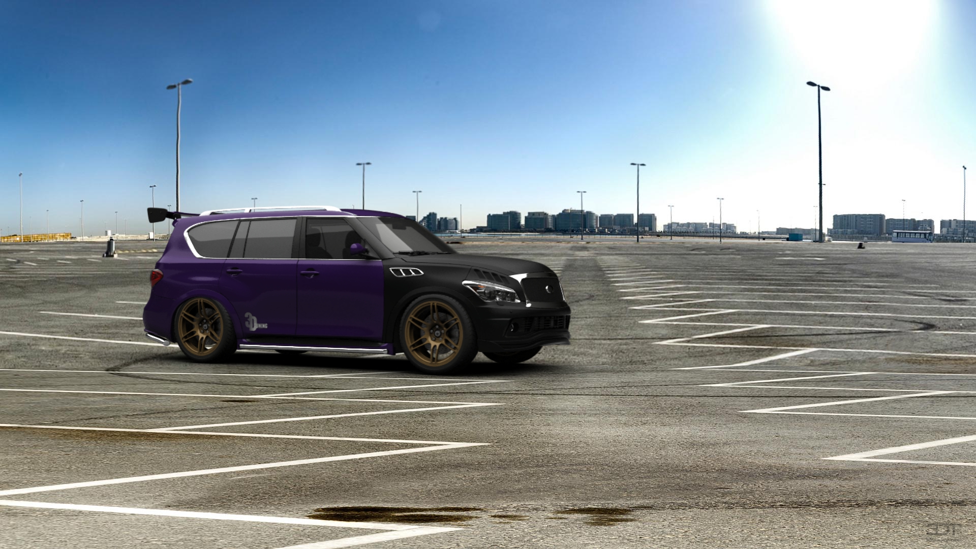 Infiniti QX56 SUV 2010
