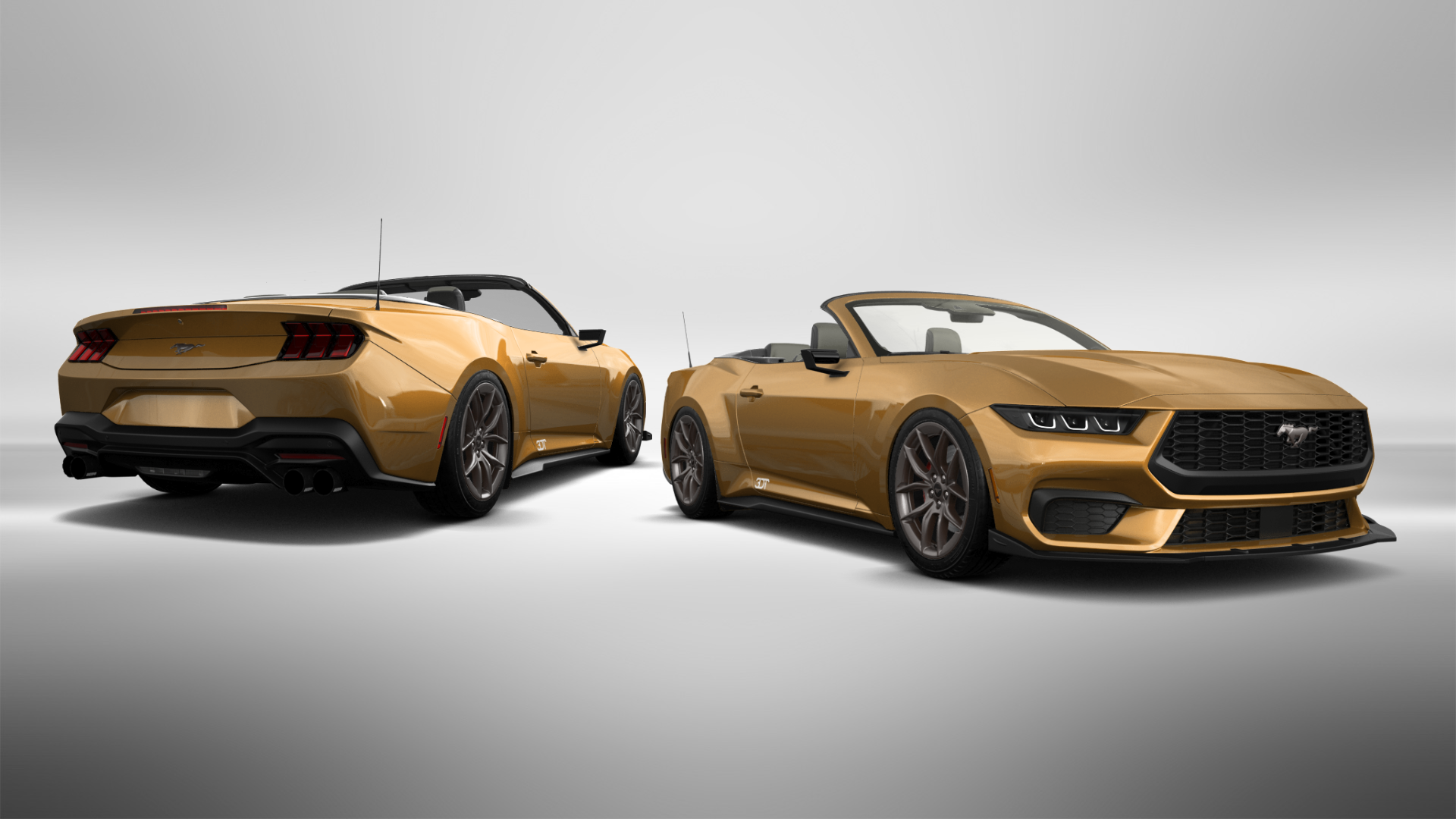 Ford Mustang 2 Door Convertible 2024 tuning