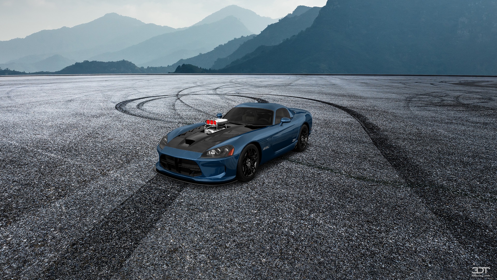 Dodge Viper 2 Door Coupe 2008 tuning