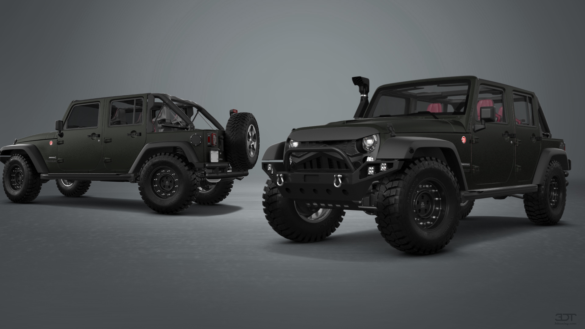 Jeep Wrangler Unlimited JK Rubicon Recon 4 Door SUV 2017