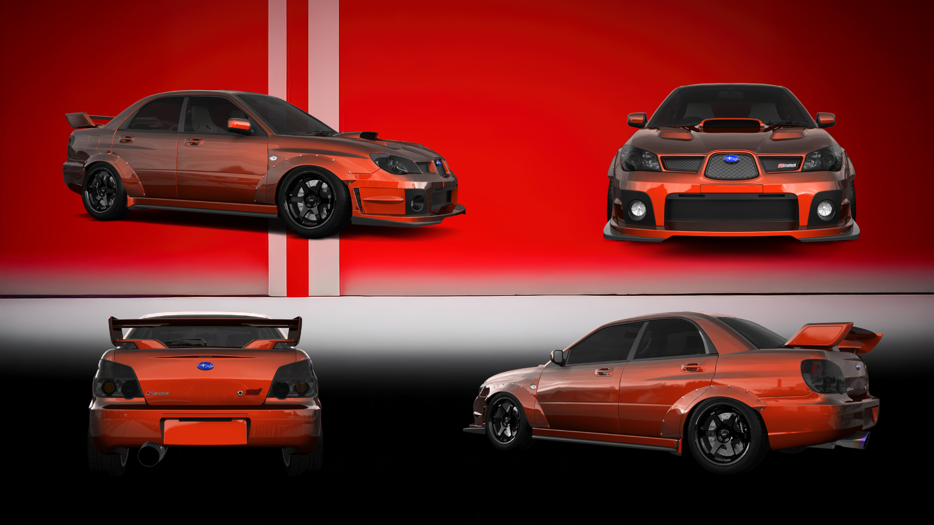 Subaru Impreza S204 4 Door Saloon 2006