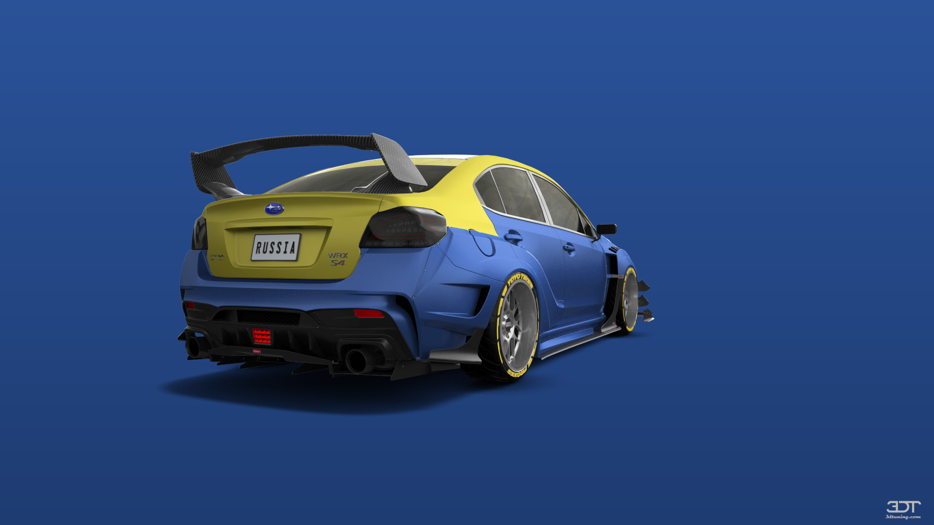 Subaru WRX 4 Door Saloon 2018 Images