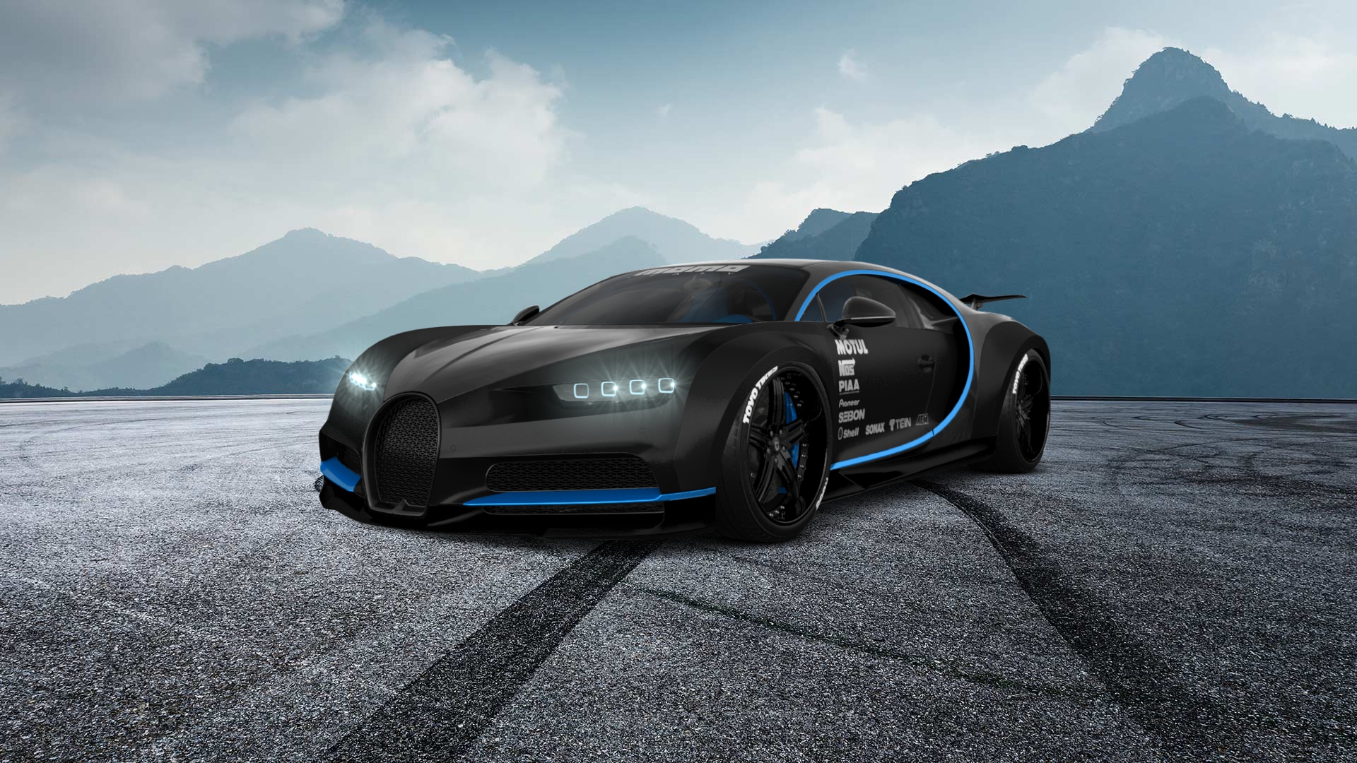 Bugatti Chiron 2 Door Coupe 2016 Images