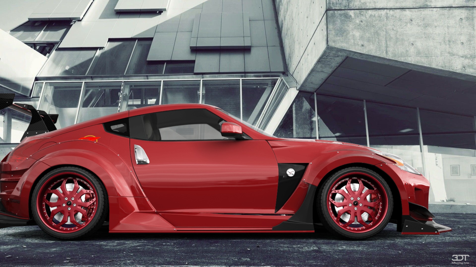 Nissan 370Z 3 Door Coupe 2015 Images