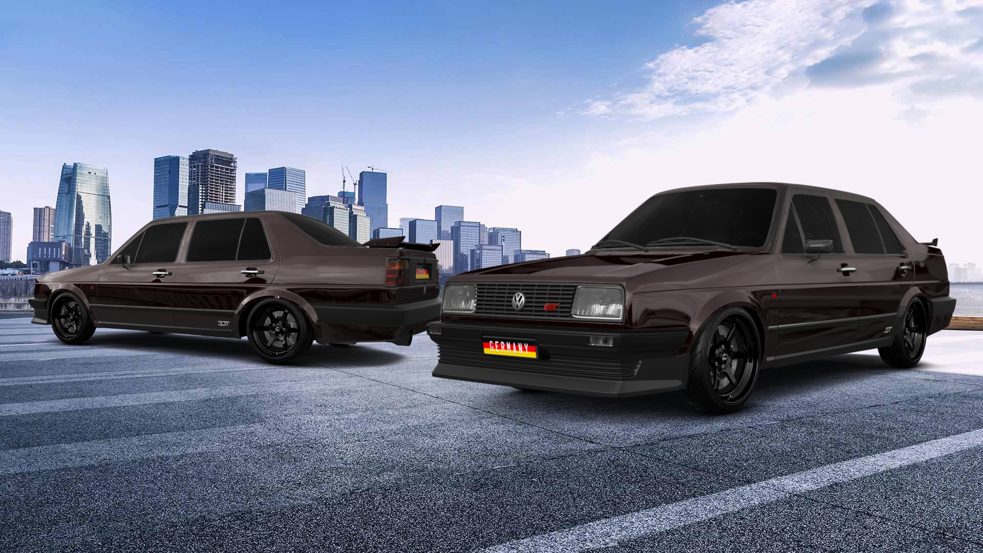 Volkswagen Jetta A2 (mk2) 4 Door Saloon 1985 tuning