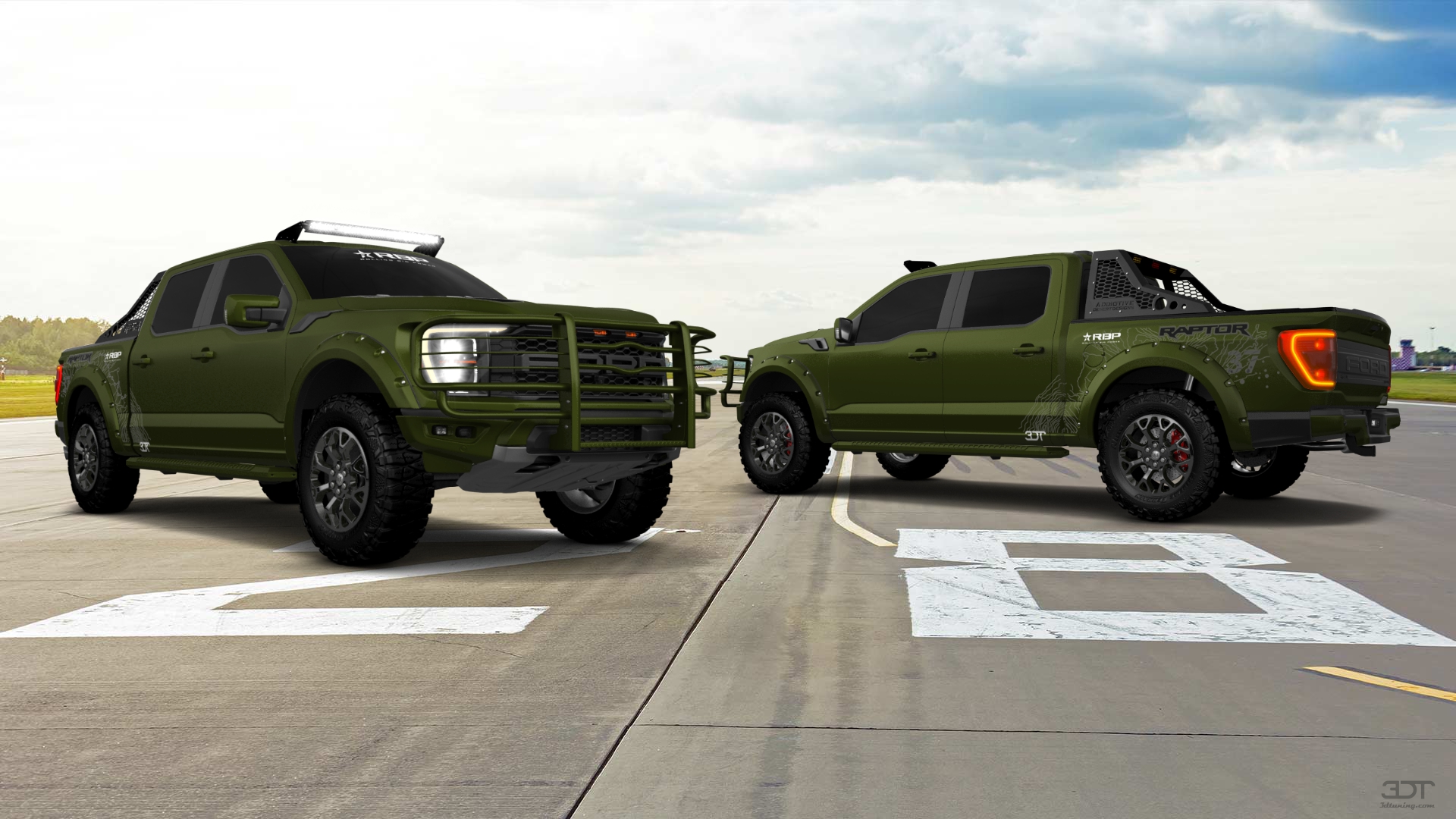 Ford F-150 Raptor 4 Door pickup truck 2021 Images