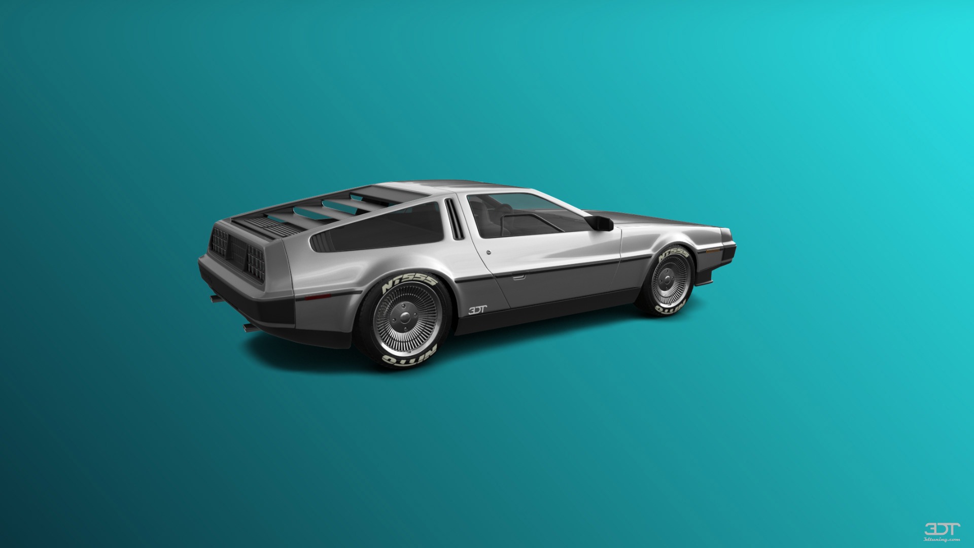 DMC DeLorean 2 Door Coupe 1981