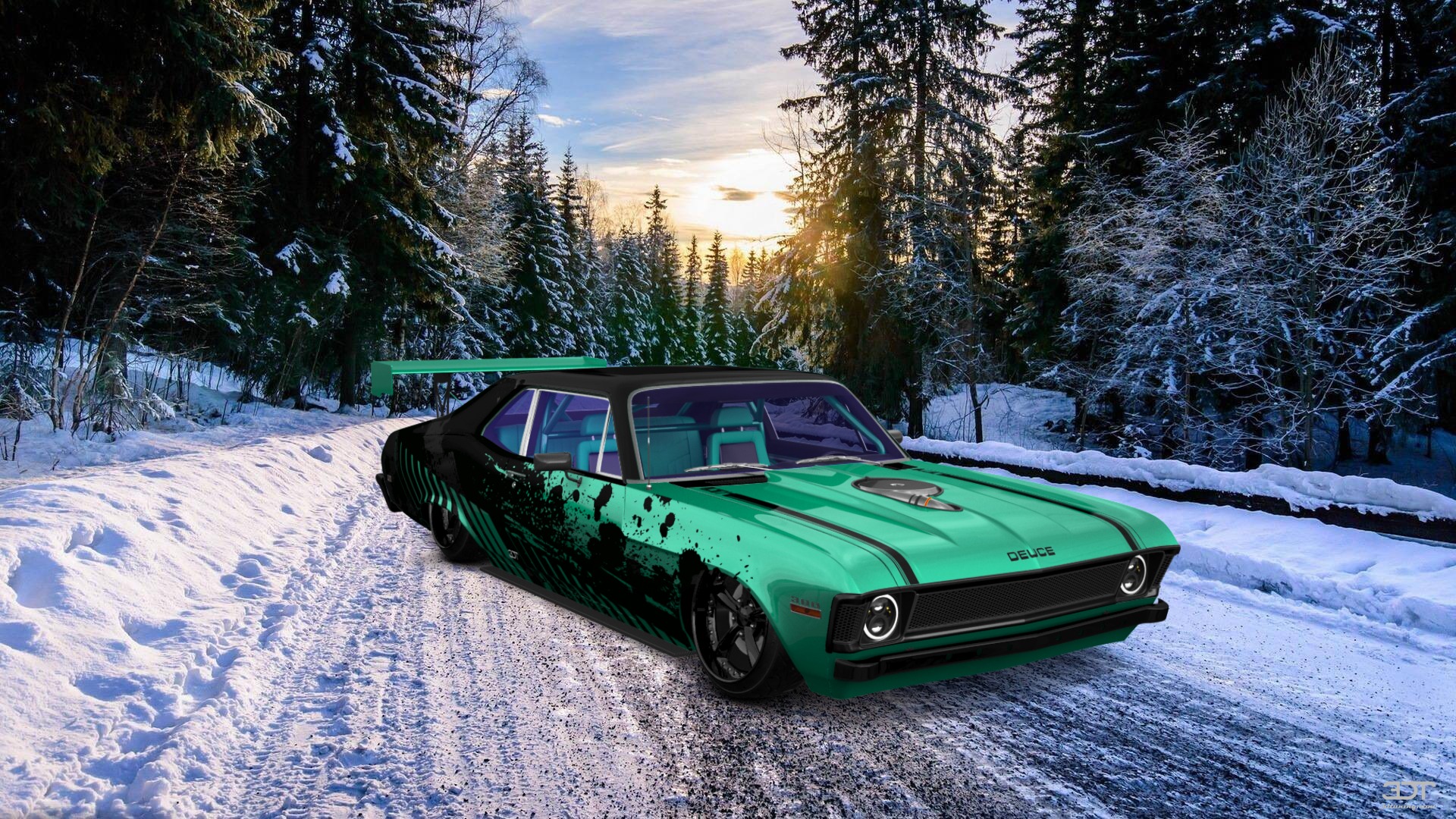 Chevrolet Chevy II Nova 2 Door Coupe 1968 tuning