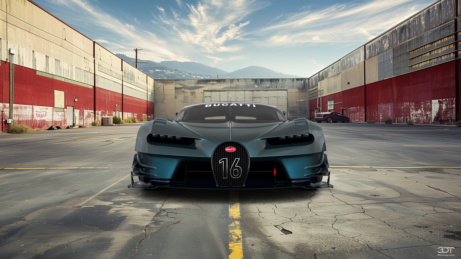 Bugatti Vision GT Supercar 2015
