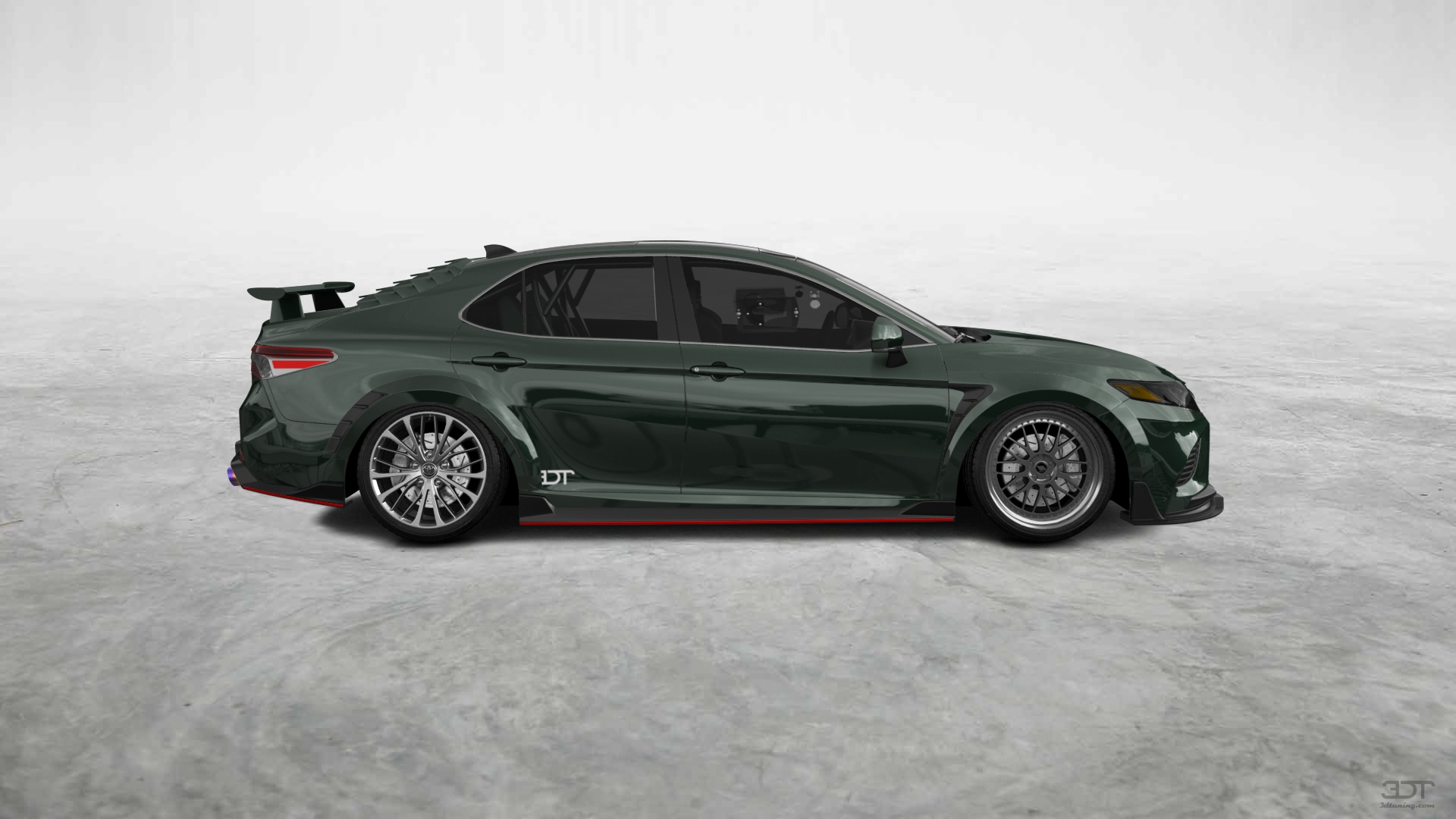 Toyota Camry Sedan 2018 tuning