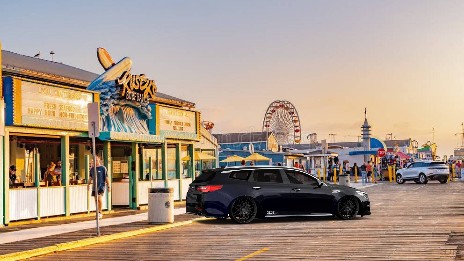 Kia Optima Sportwagon 2017 tuning