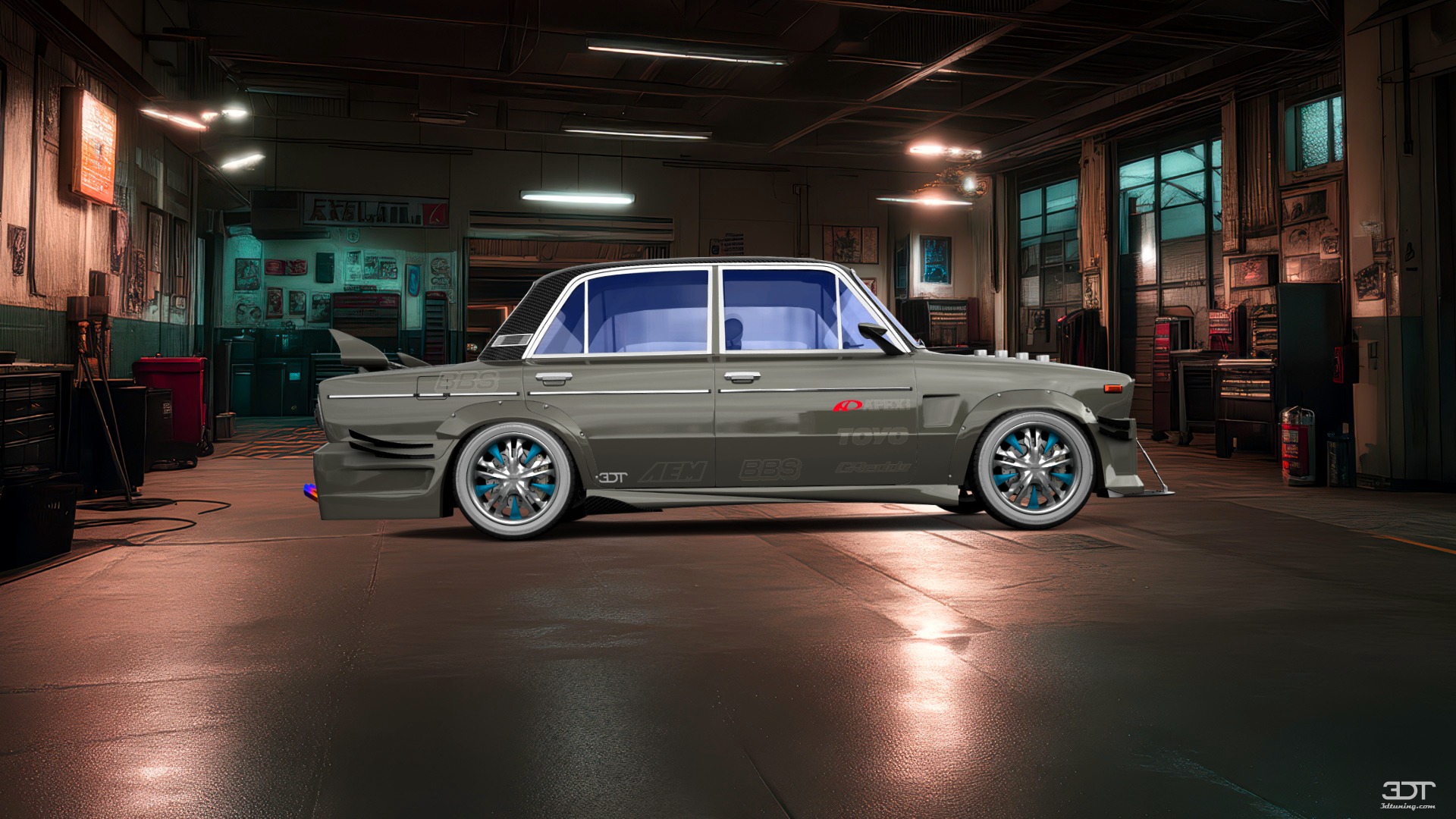 Lada 2106 Sedan 1976 tuning