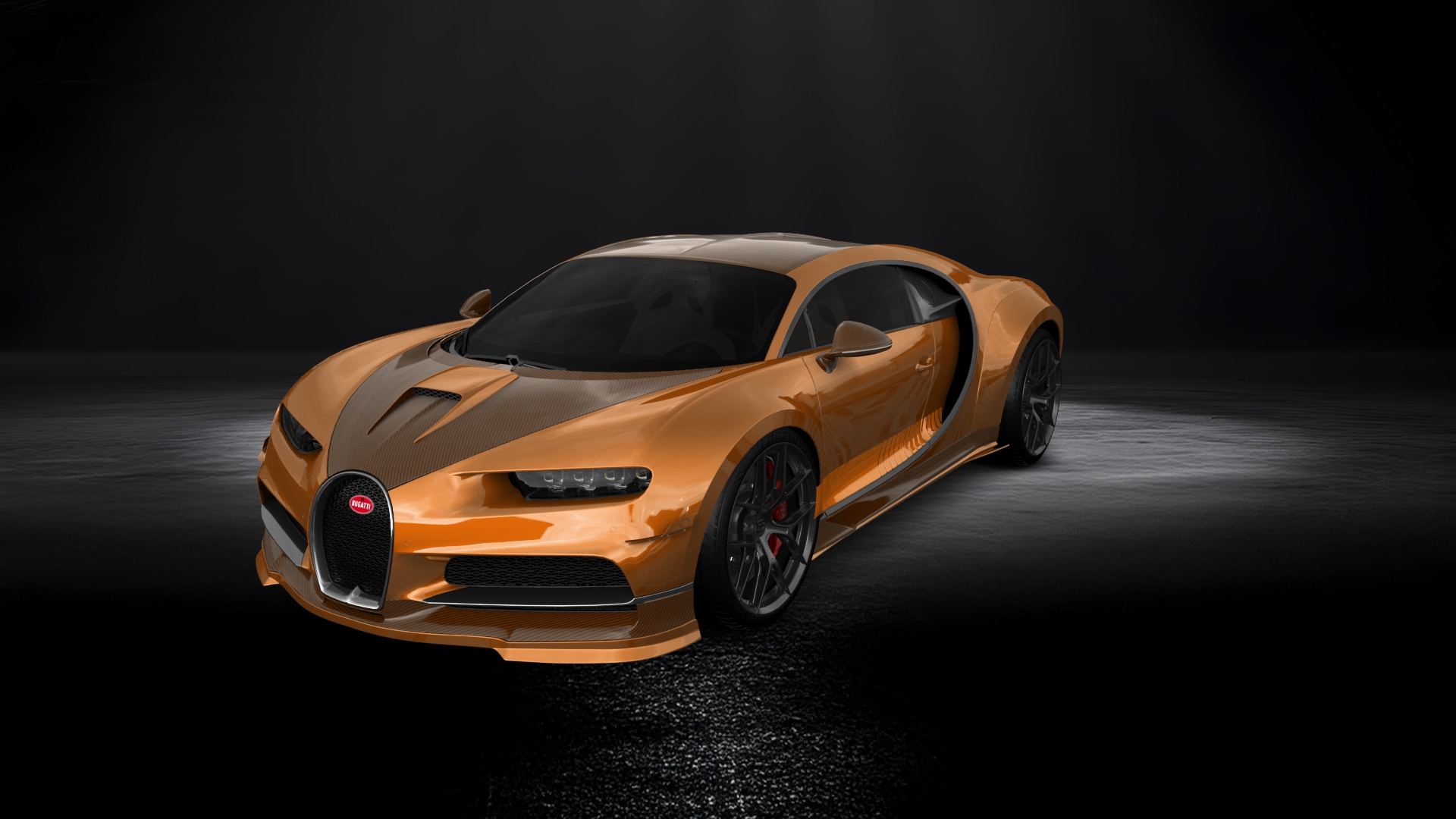 Bugatti Chiron 2 Door Coupe 2016
