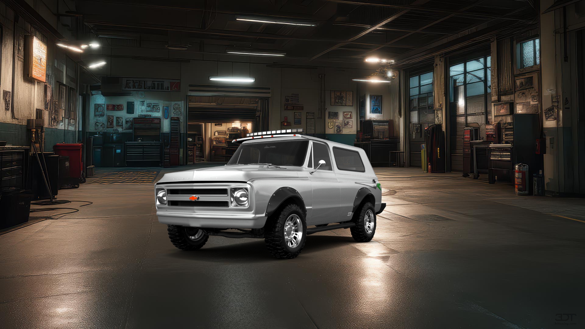Chevrolet K5 Blazer 2 Door pickup truck 1969 tuning