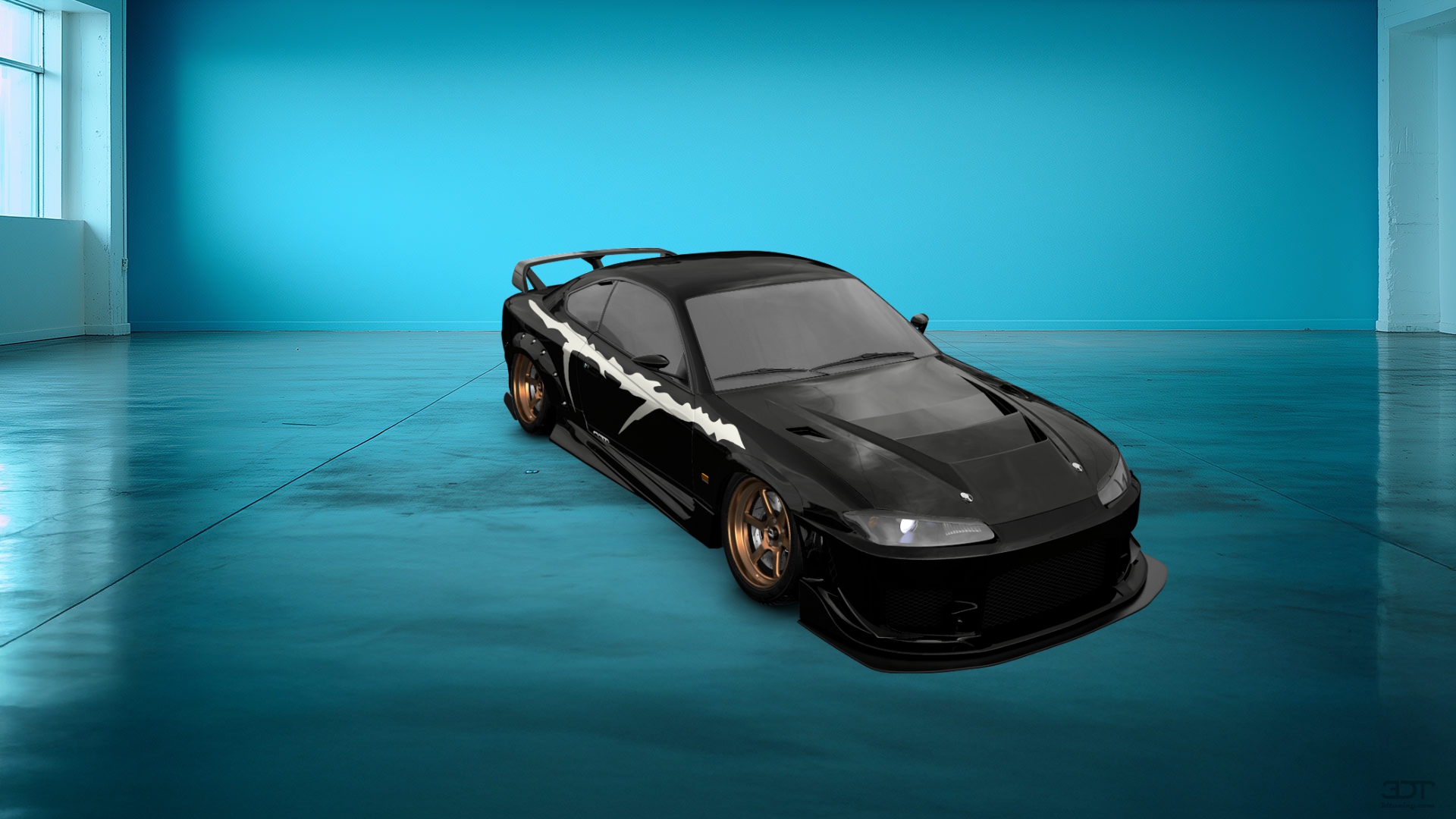 Nissan Silvia S15 2 Door Coupe 1999 tuning