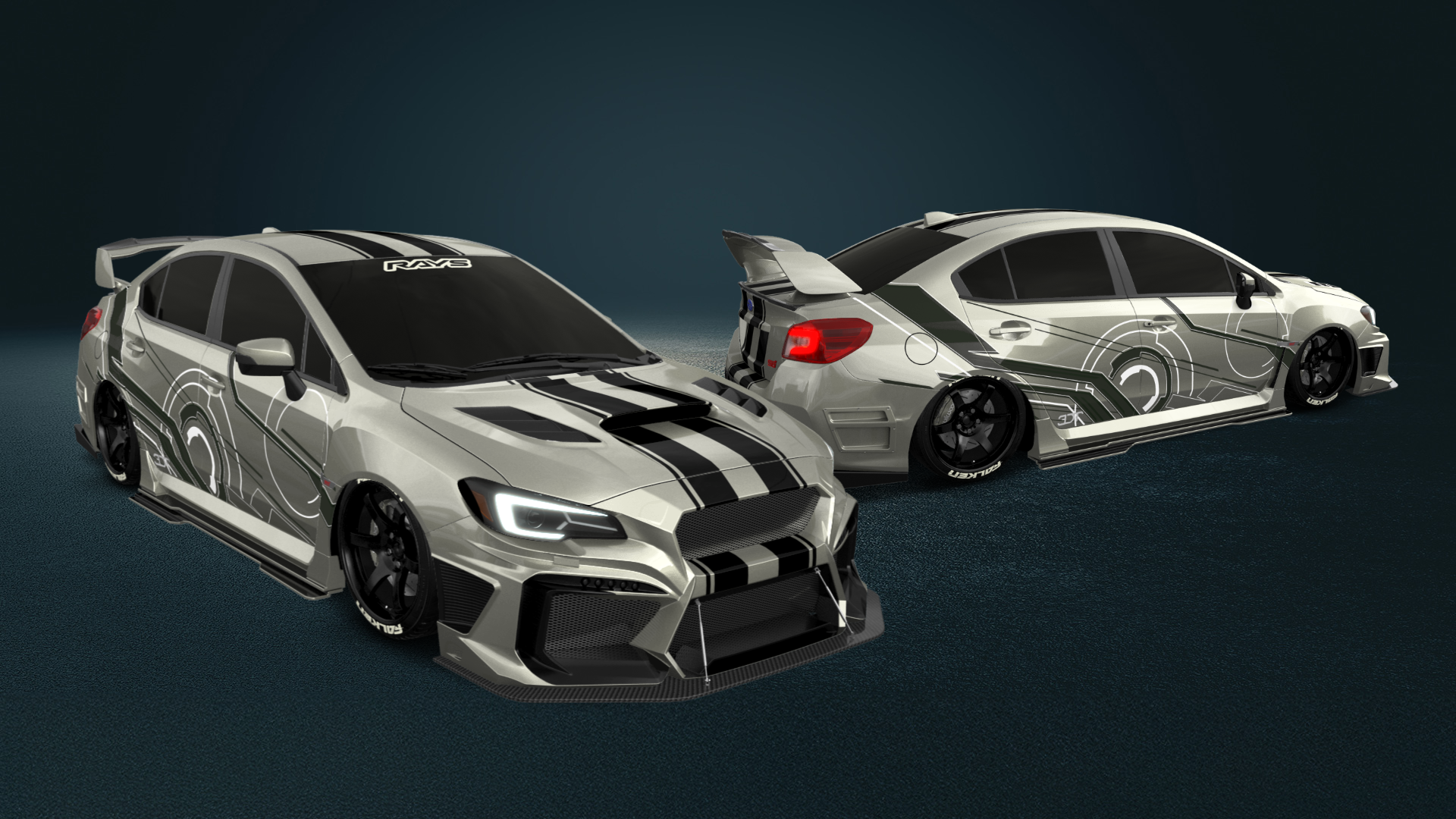 Subaru WRX 4 Door Saloon 2018