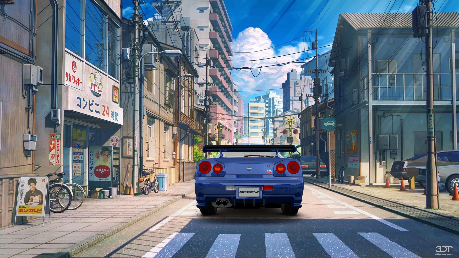 Nissan Skyline GT-R 2 Door Coupe 2000 tuning