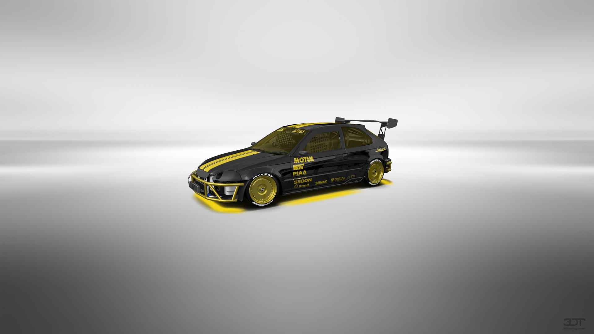 Honda Civic 3 Door Hatchback 1997