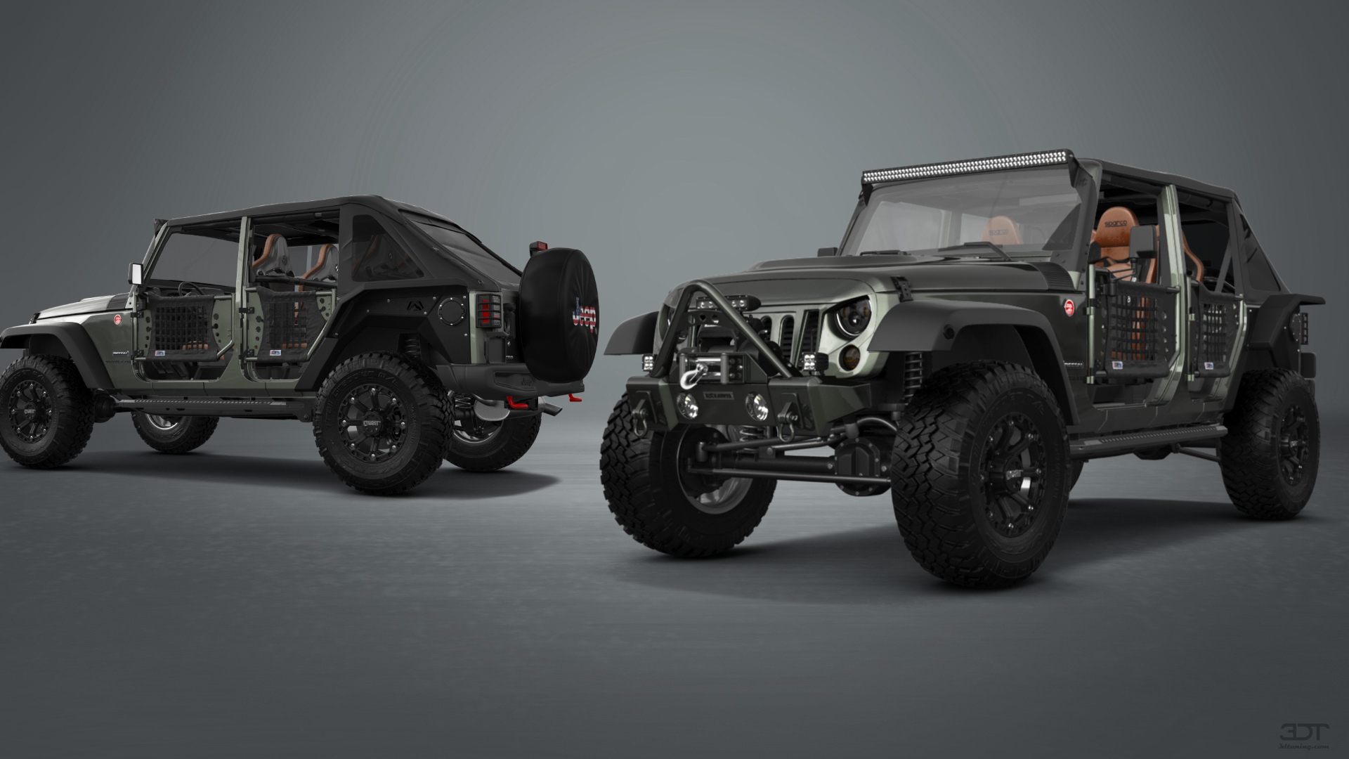 Jeep Wrangler Unlimited JK Rubicon Recon 4 Door SUV 2017 Images