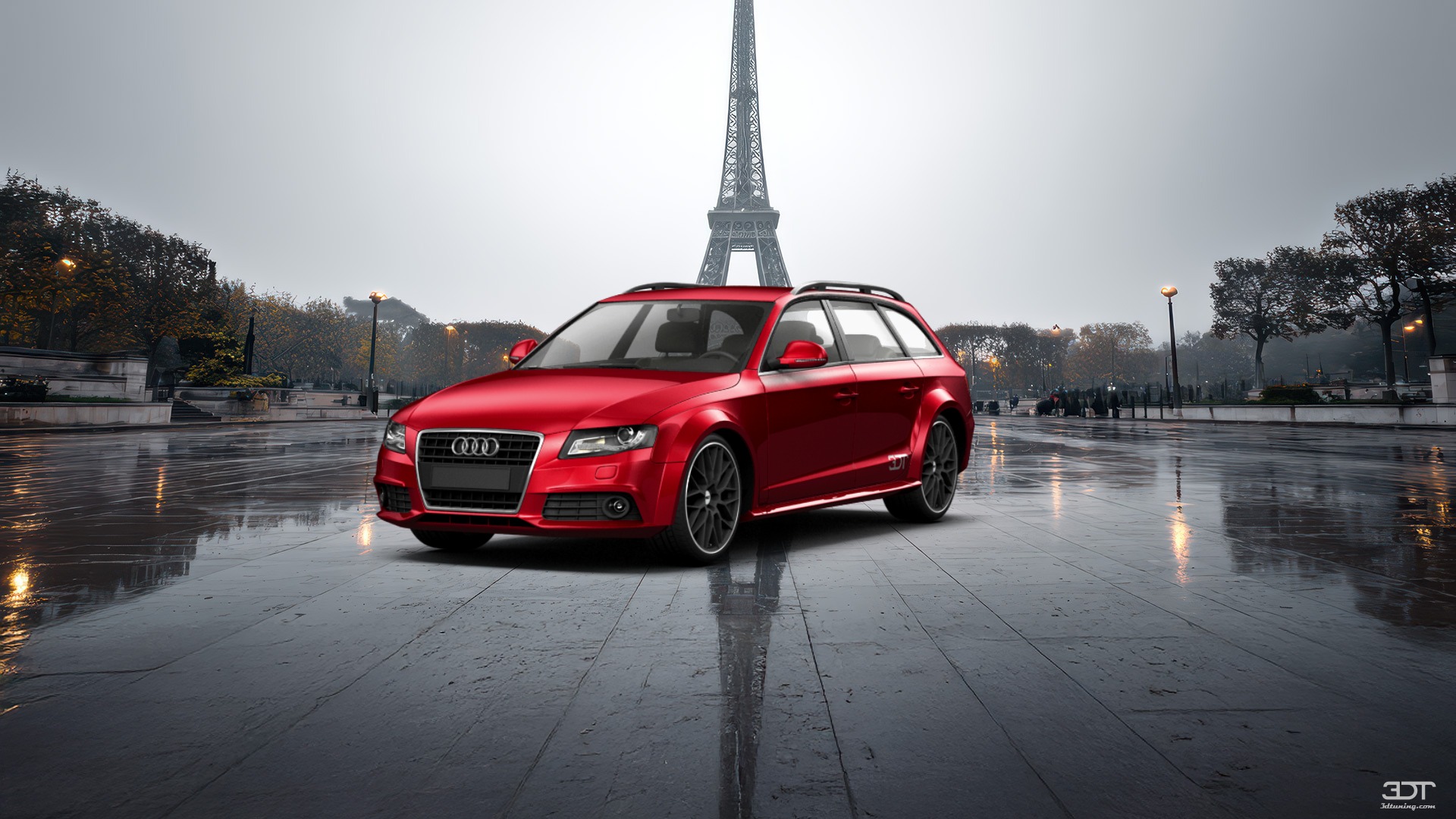 Audi A4 Allroad Wagon 2009 tuning