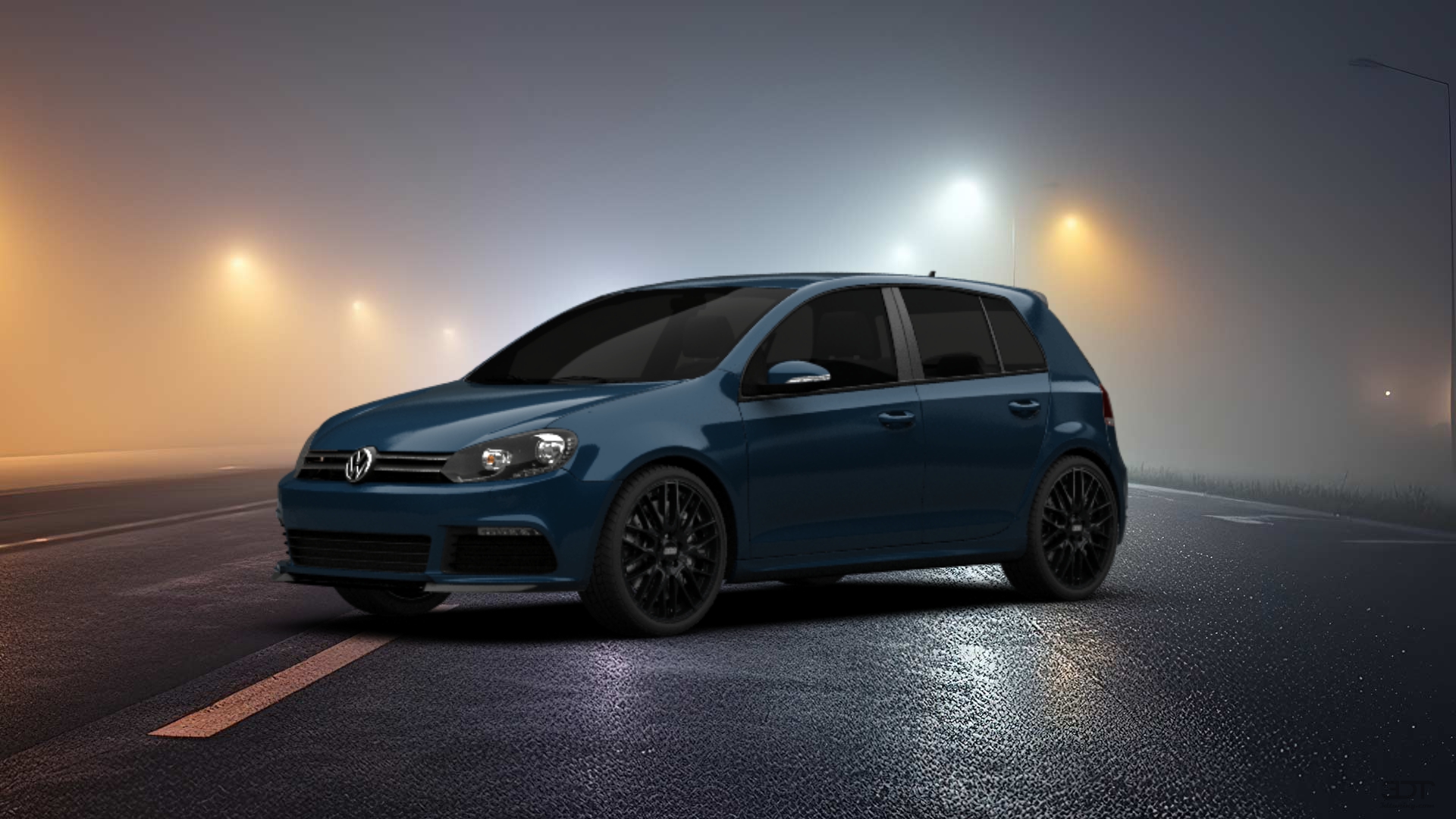 Volkswagen Golf 6 5 Door Hatchback 2011 Images