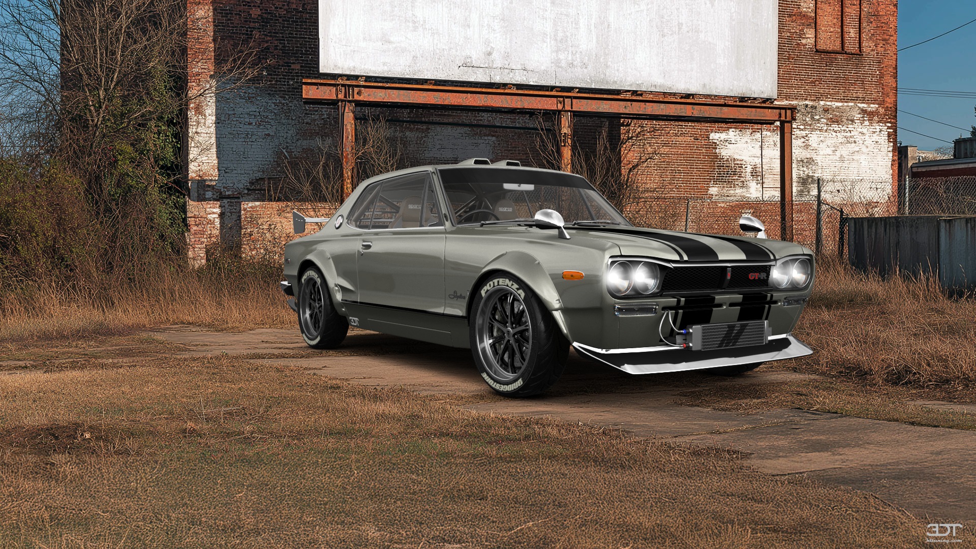 Nissan Skyline GT-R 2 Door Coupe 1969 tuning