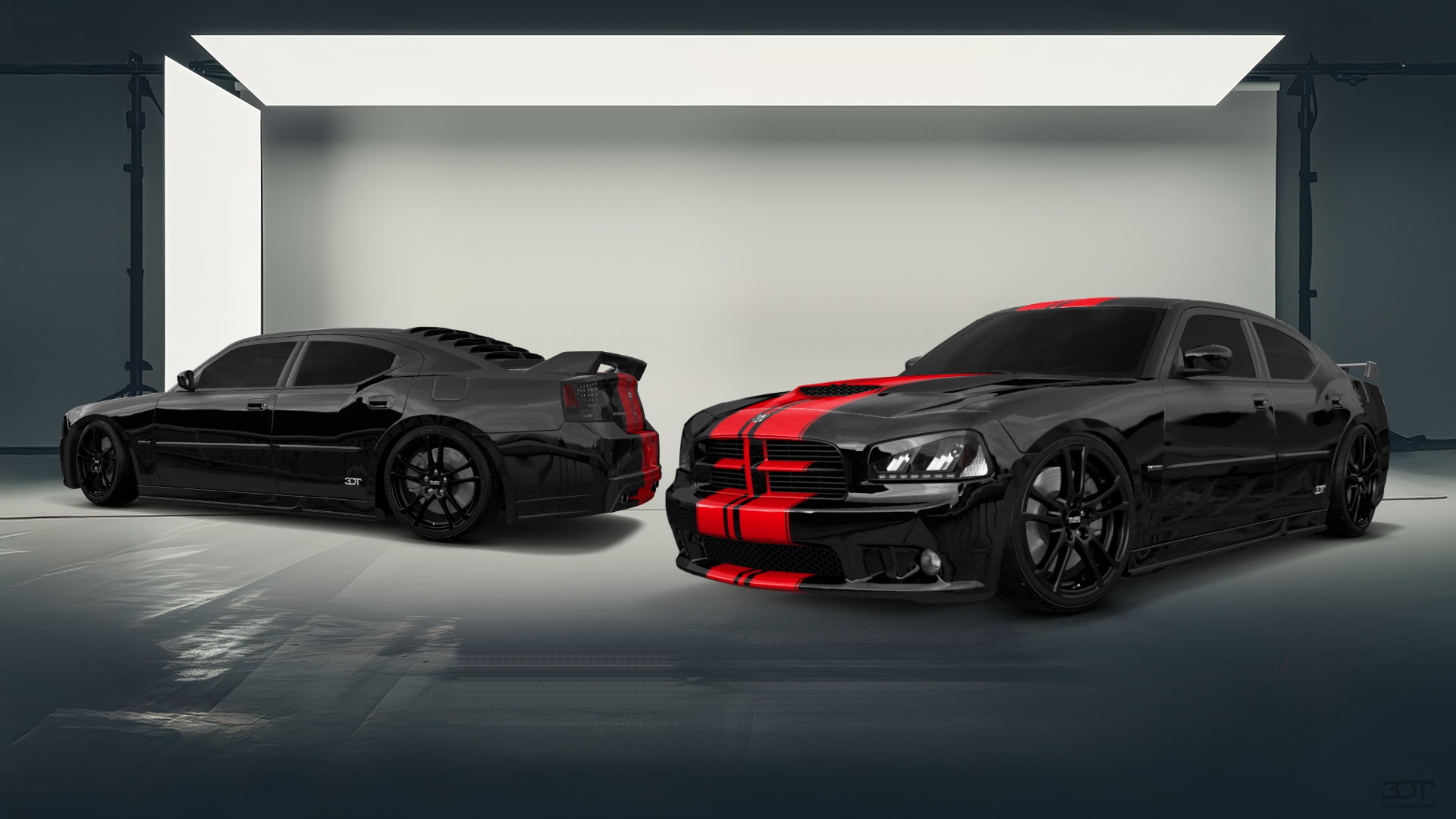 Dodge Charger Se Sedan 2006 tuning