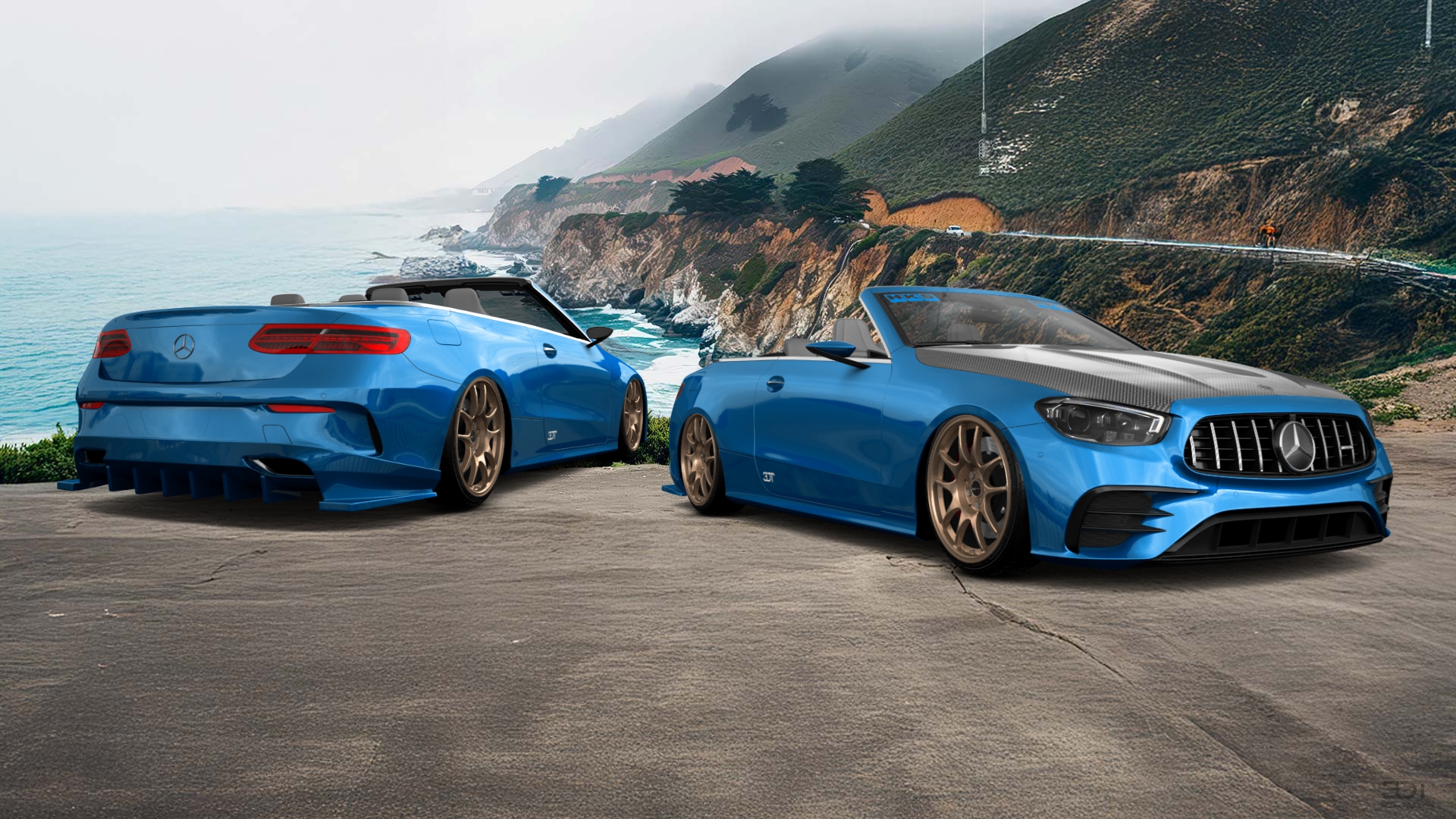 Mercedes E-Class Cabriolet 2021 tuning