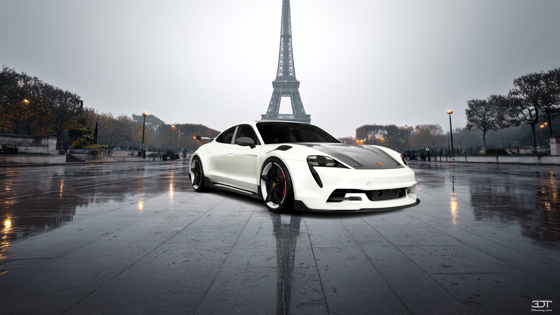 Porsche Taycan 4 Door Saloon 2019 tuning