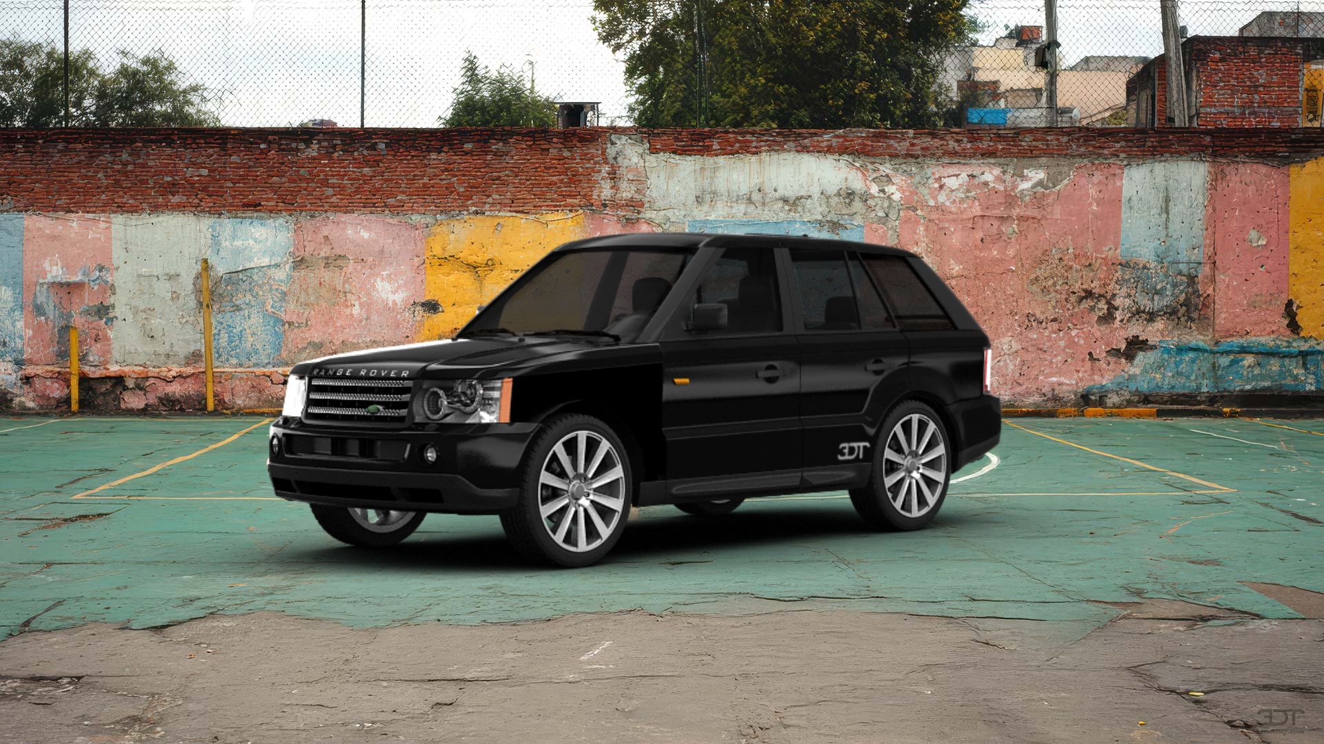 Range Rover Sport SUV 2004 tuning