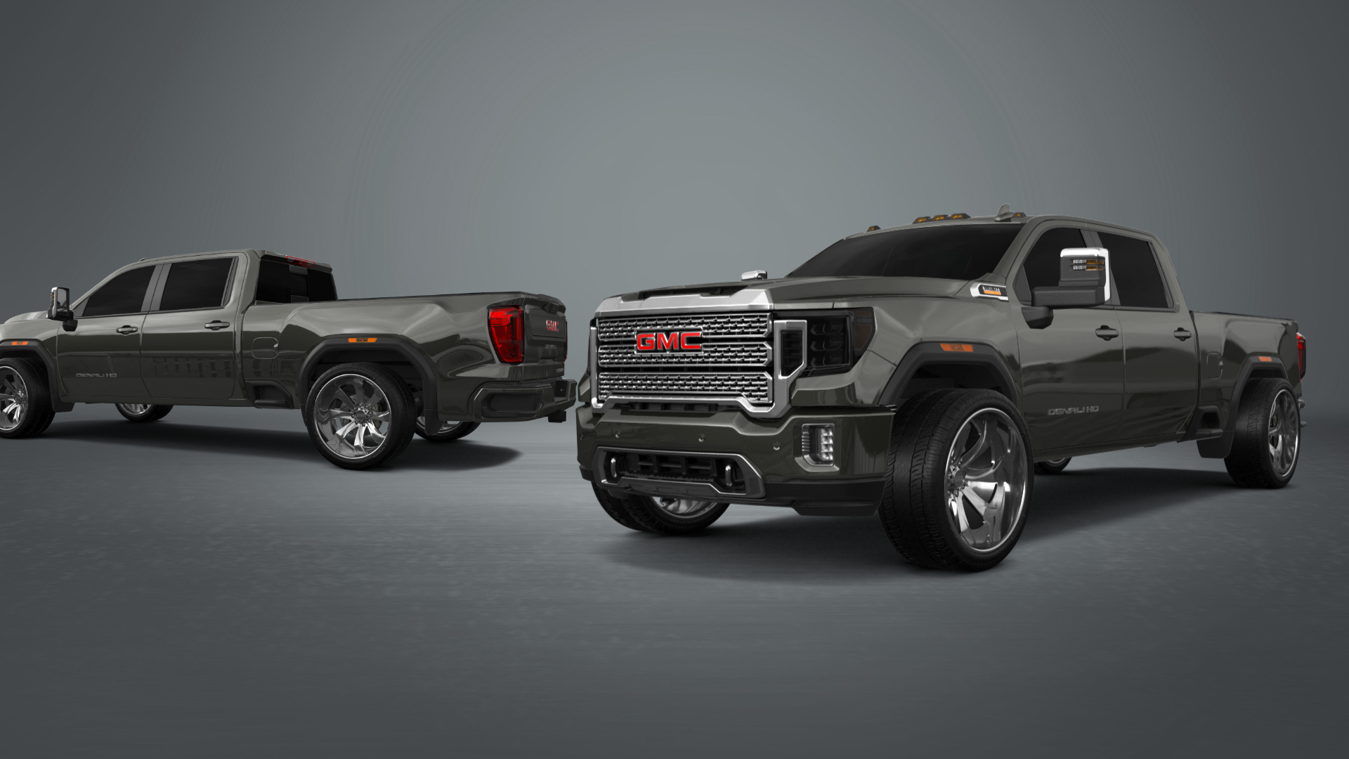 GMC Sierra 2500 HD 4 Door pickup truck 2020