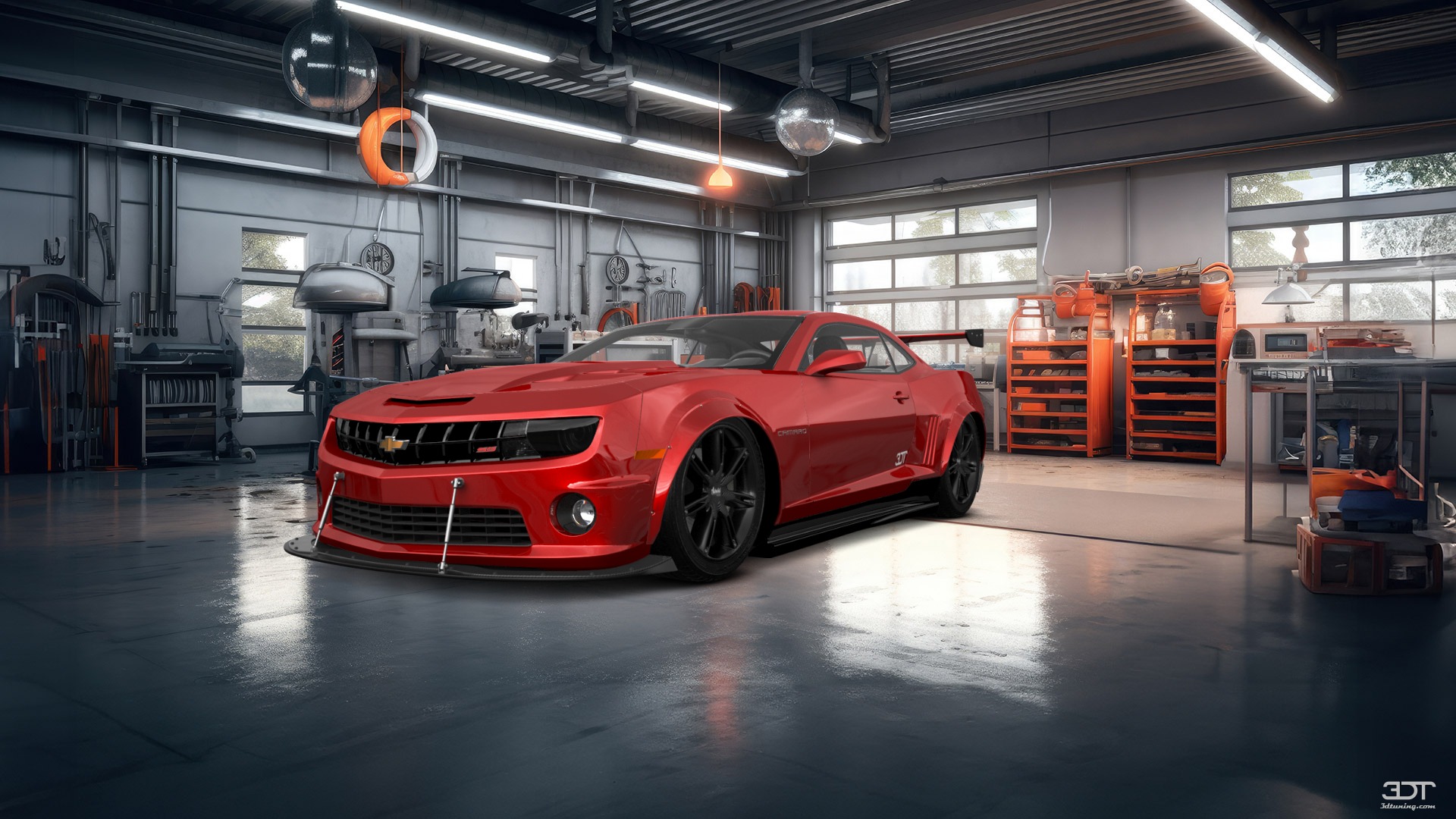Chevrolet Camaro SS 2 Door Coupe 2010 tuning